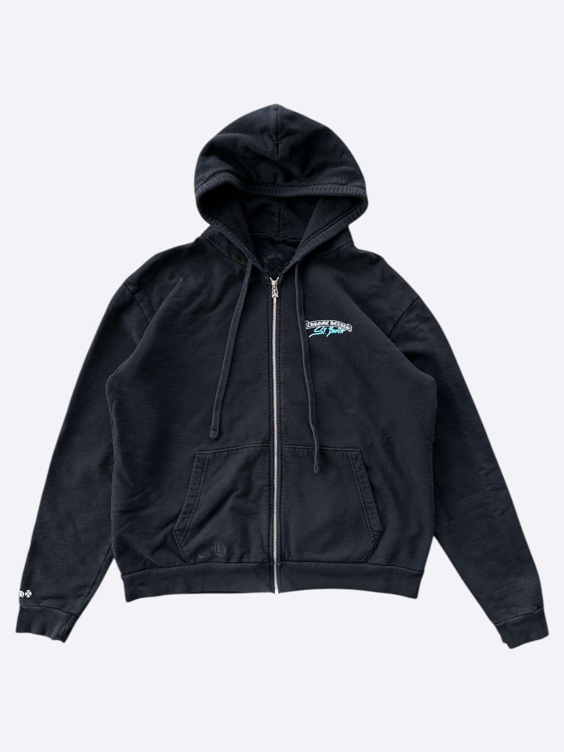 【Chrome Hearts】Aspen Exclusive Zip Up Hoodie★フーディ Chrome Hearts Aspen Exclusive Long Sleeve Zip Up Hoodie