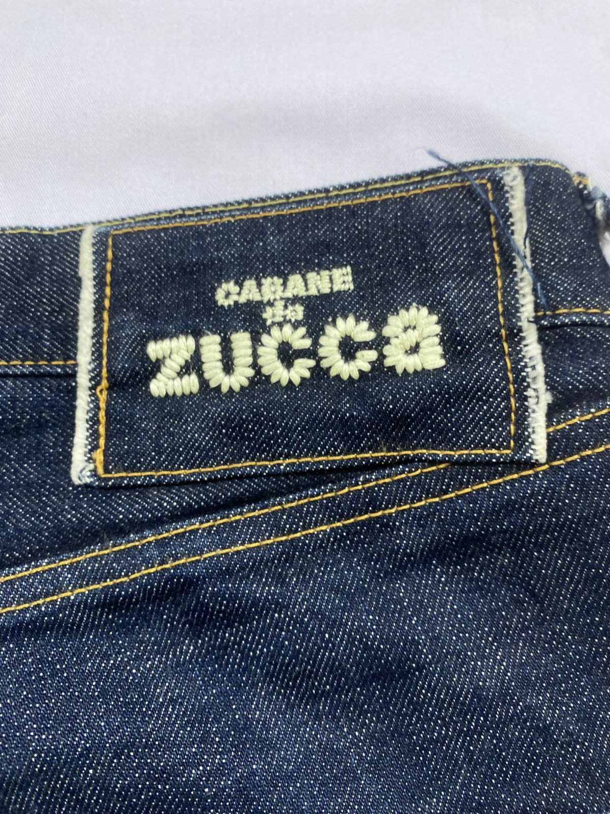 Issey Miyake Vintage Denim Issey Miyake Cabane The Zucca Selvedge Size US 31 - 8 Thumbnail