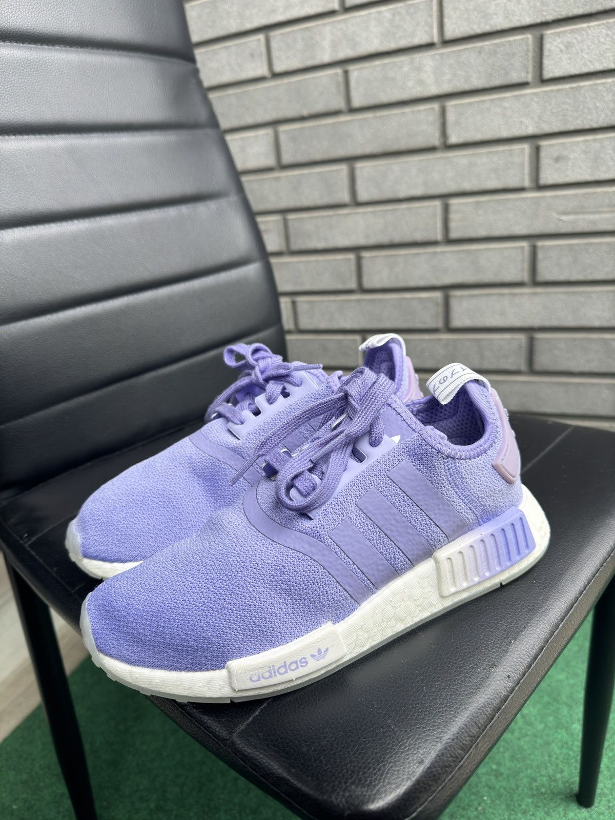 Adidas Adidas NMD purple sneakers GV7759 Size US 5 / IT 35 - 4 Thumbnail