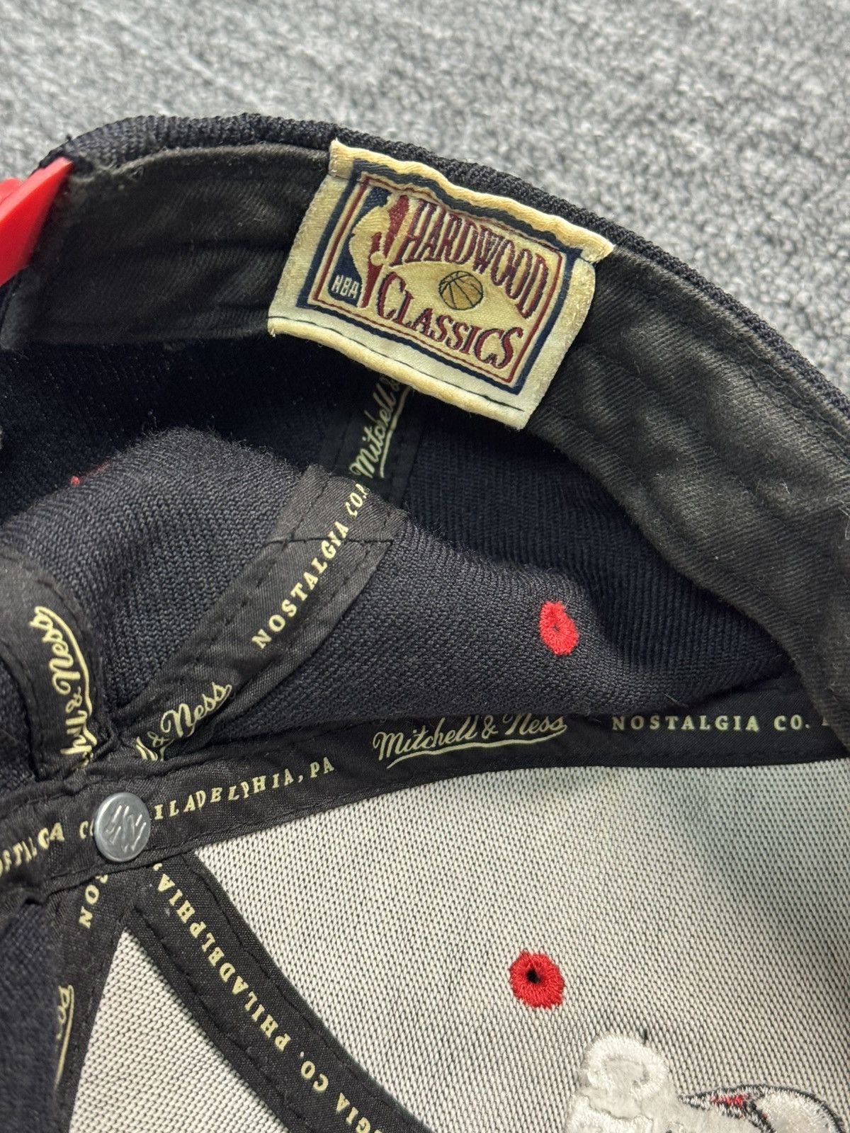 Mitchell & Ness Mitchell & Ness Chicago Bulls Hardwood Classics Cap Size ONE SIZE - 7 Thumbnail