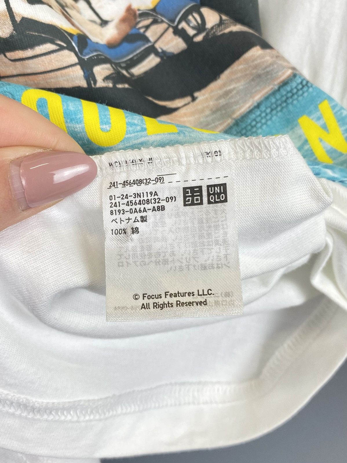 Uniqlo Uniqlo “Celebrating Sofia Coppola” Movie Art T-Shirt White Size L / US 10 / IT 46 - 5 Thumbnail