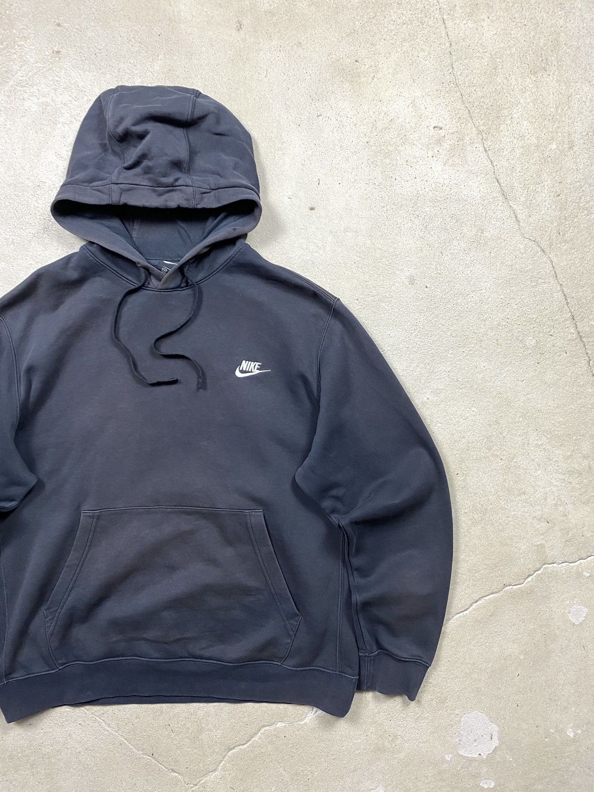 Nike Y2K Vintage Faded Nike Hoodie Hype Travis Scott Style Size US M / EU 48-50 / 2 - 3 Thumbnail