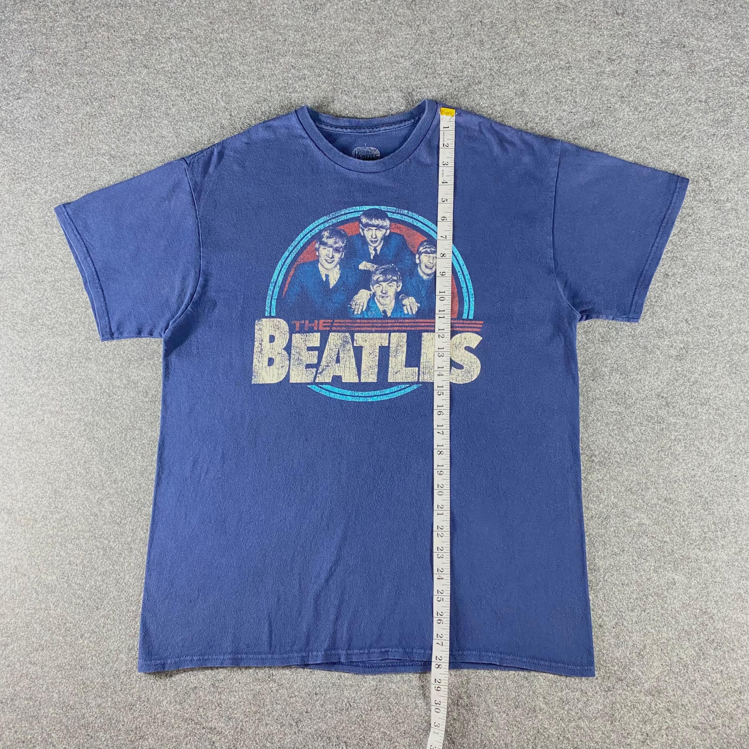 Band Tees Vintage The Beatles Band Tshirt Size US L / EU 52-54 / 3 - 4 Thumbnail
