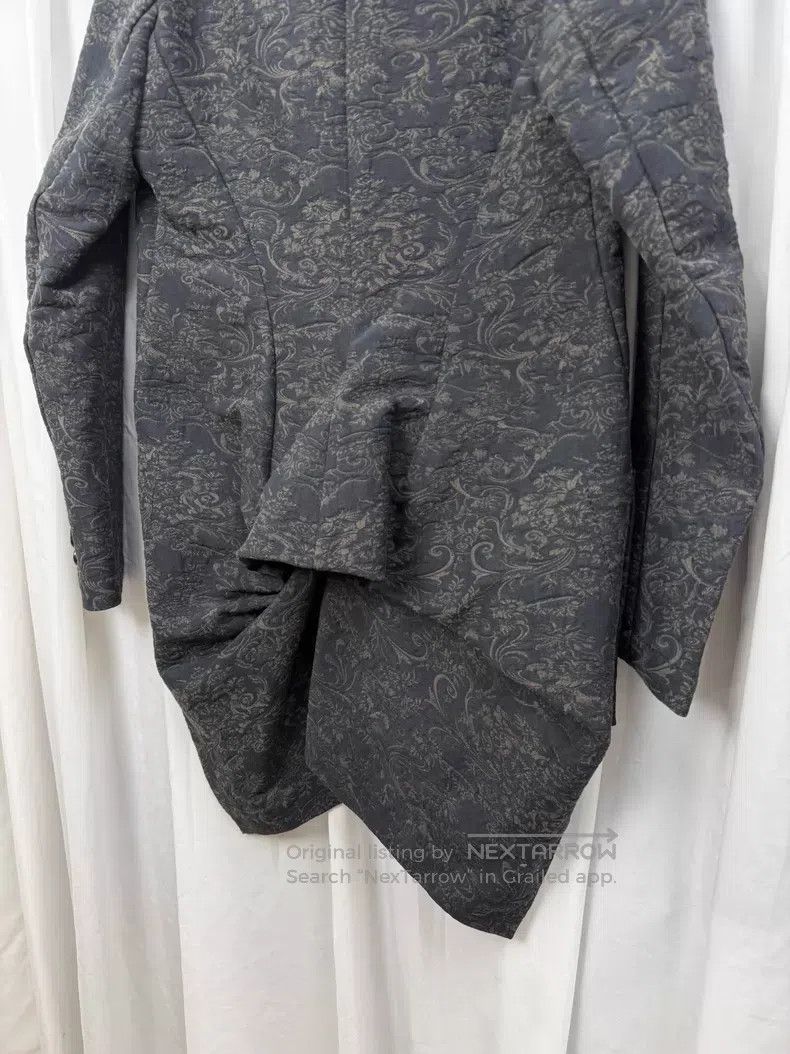 Uma Wang UMA WANG jacquard blazer with intricate pattern design| Size S / US 4 / IT 40 - 7 Thumbnail