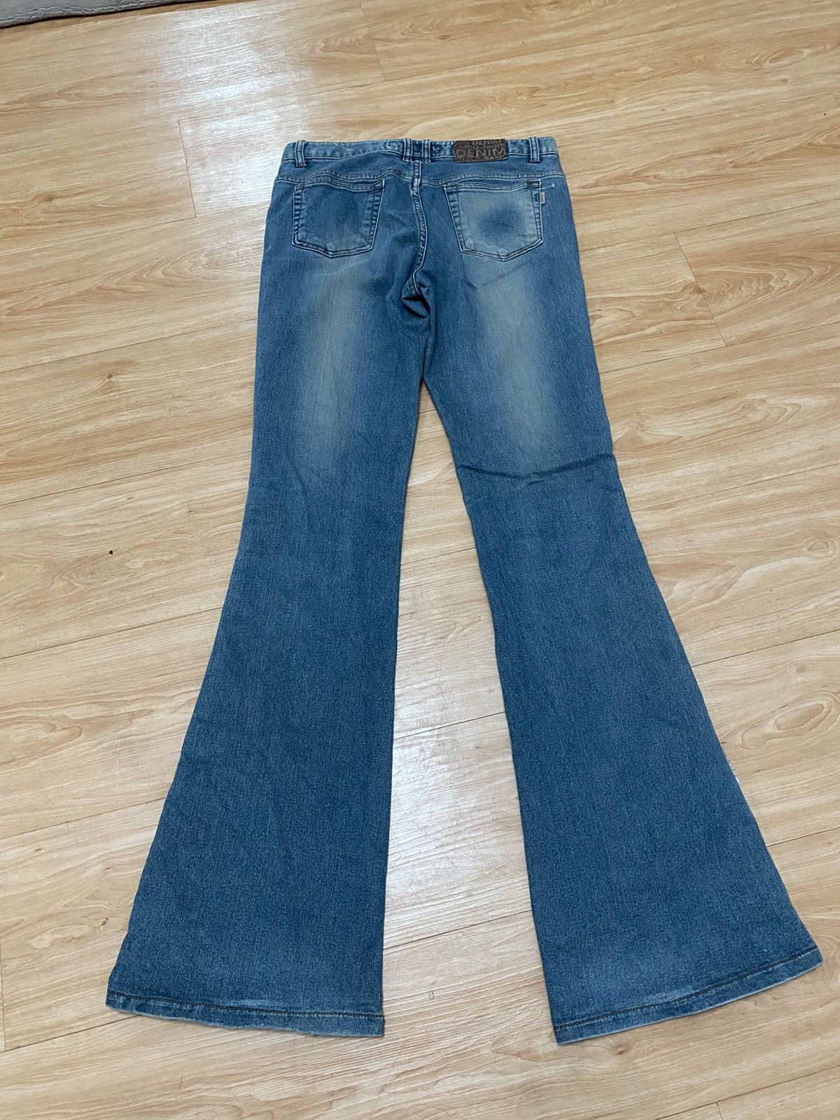 Seditionaries Japanase brand jaba jean flared style very rare Size US 30 / EU 46 - 1 Thumbnail