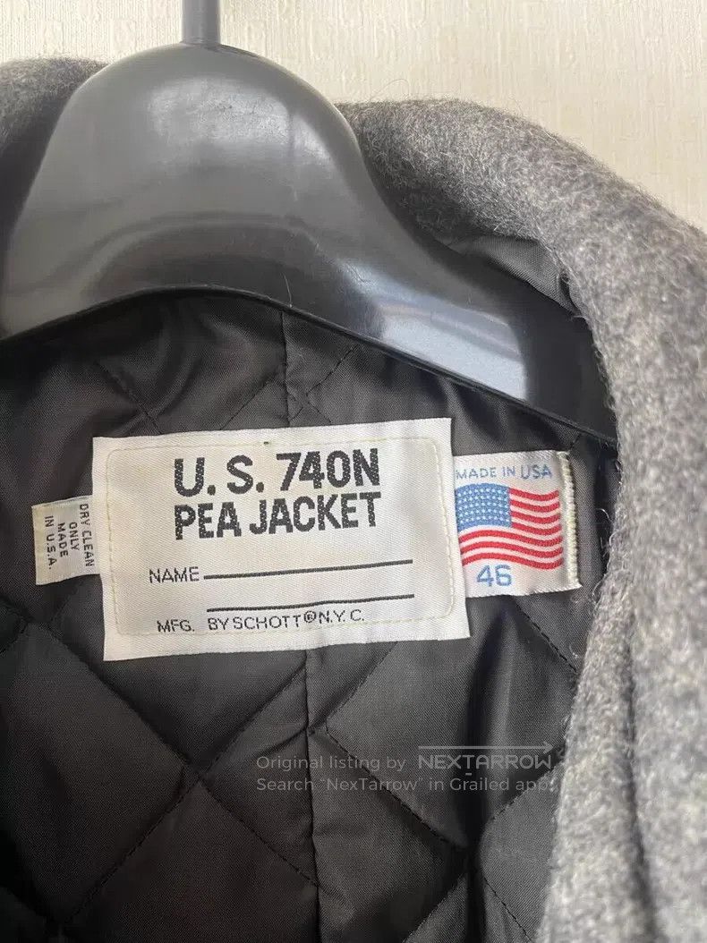 Schott Double-breasted woolen coat Size US S / EU 44-46 / 1 - 4 Thumbnail
