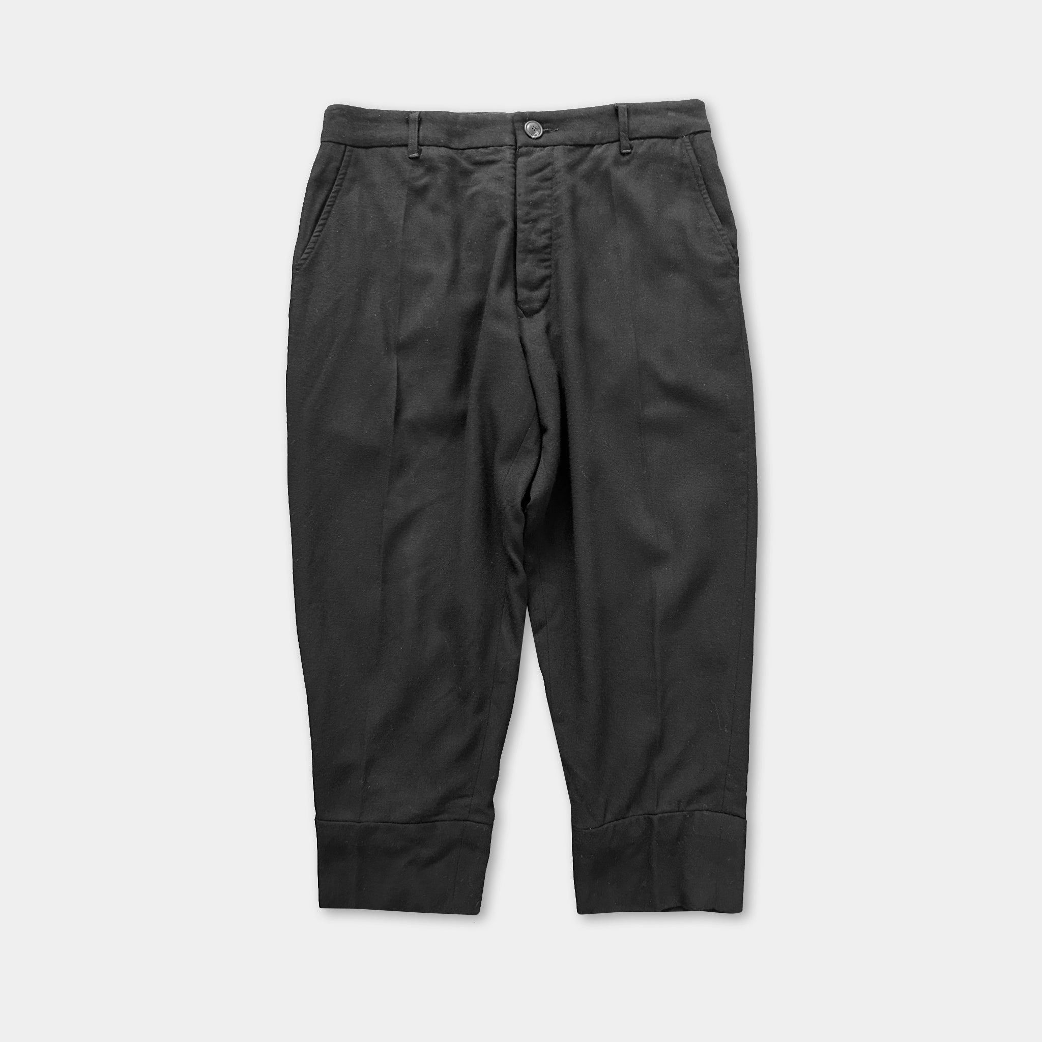 Rick Owens Rick Owens Cropped Suit Pants Size US 32 / EU 48 - 1 Thumbnail