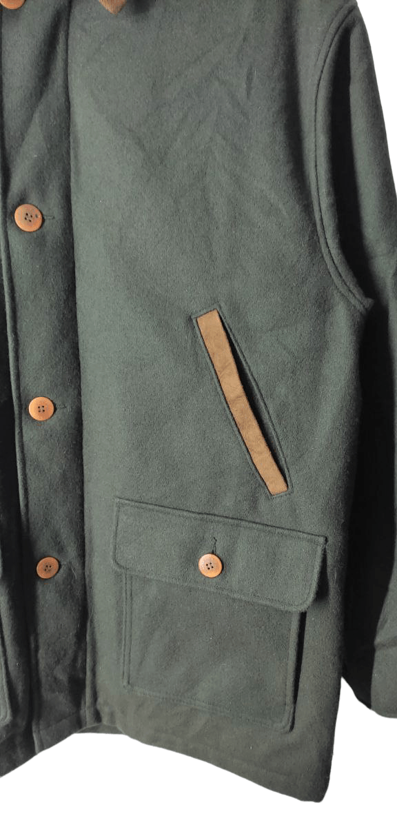 L.L. Bean LL BEAN HEAVY WOOL JACKET MADE IN USA Size US L / EU 52-54 / 3 - 6 Thumbnail