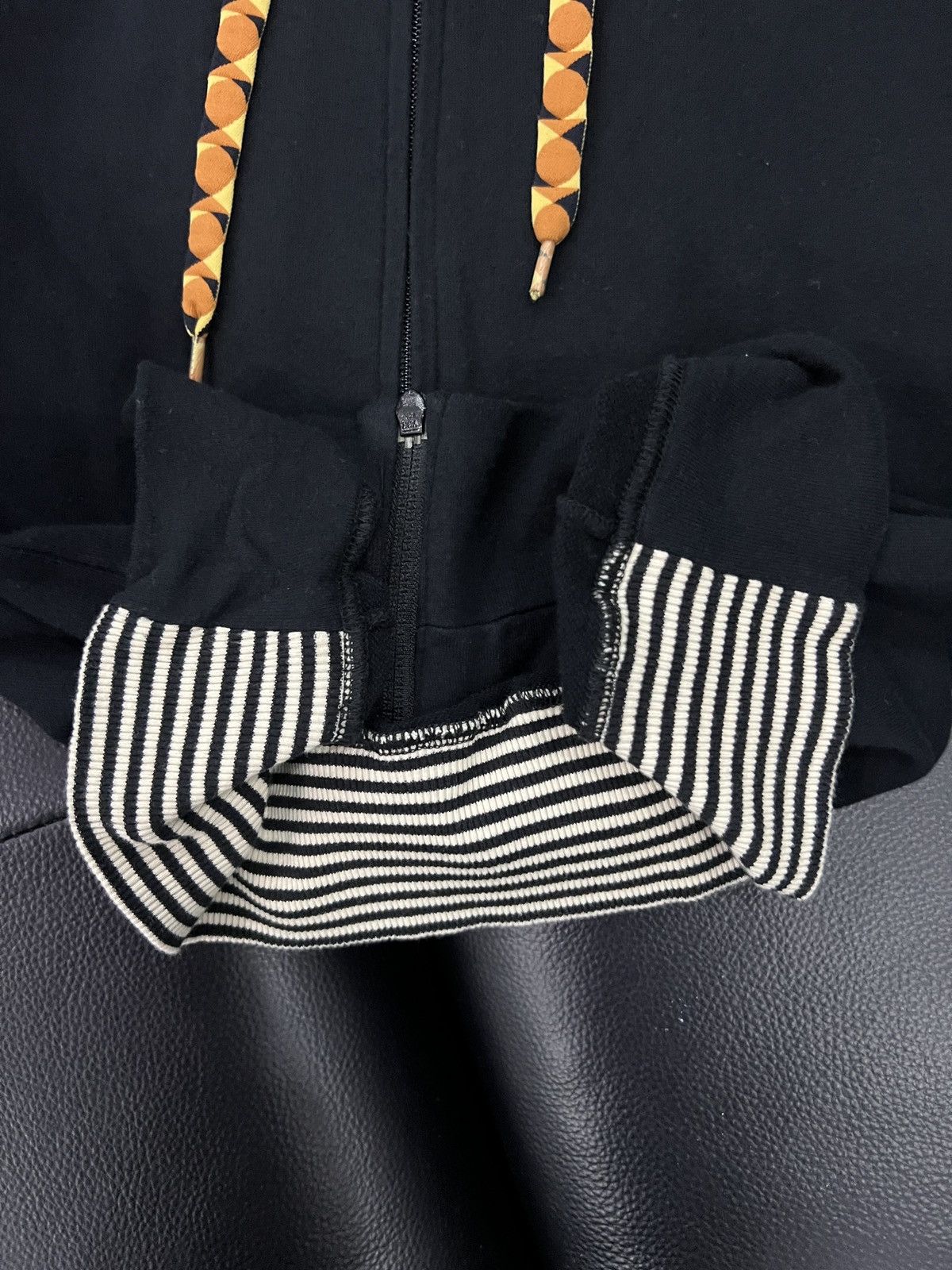mercibeaucoup mercibeaucoup, Oversized Hood Bear Embroidery Zip Hoodie Size US L / EU 52-54 / 3 - 15 Thumbnail