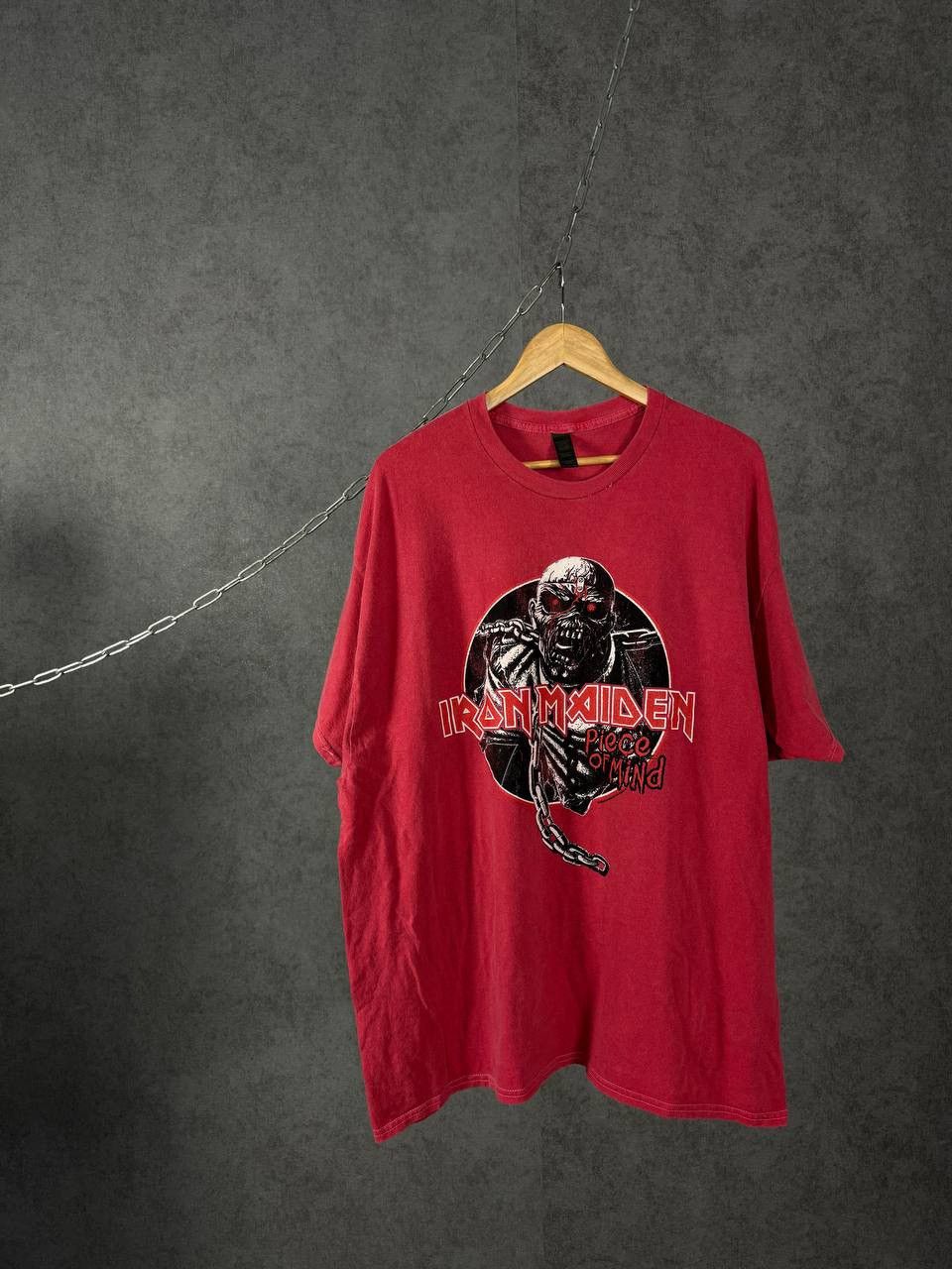 Iron Maiden Iron Maiden rock band tee Size US XXL / EU 58 / 5 - 1 Thumbnail