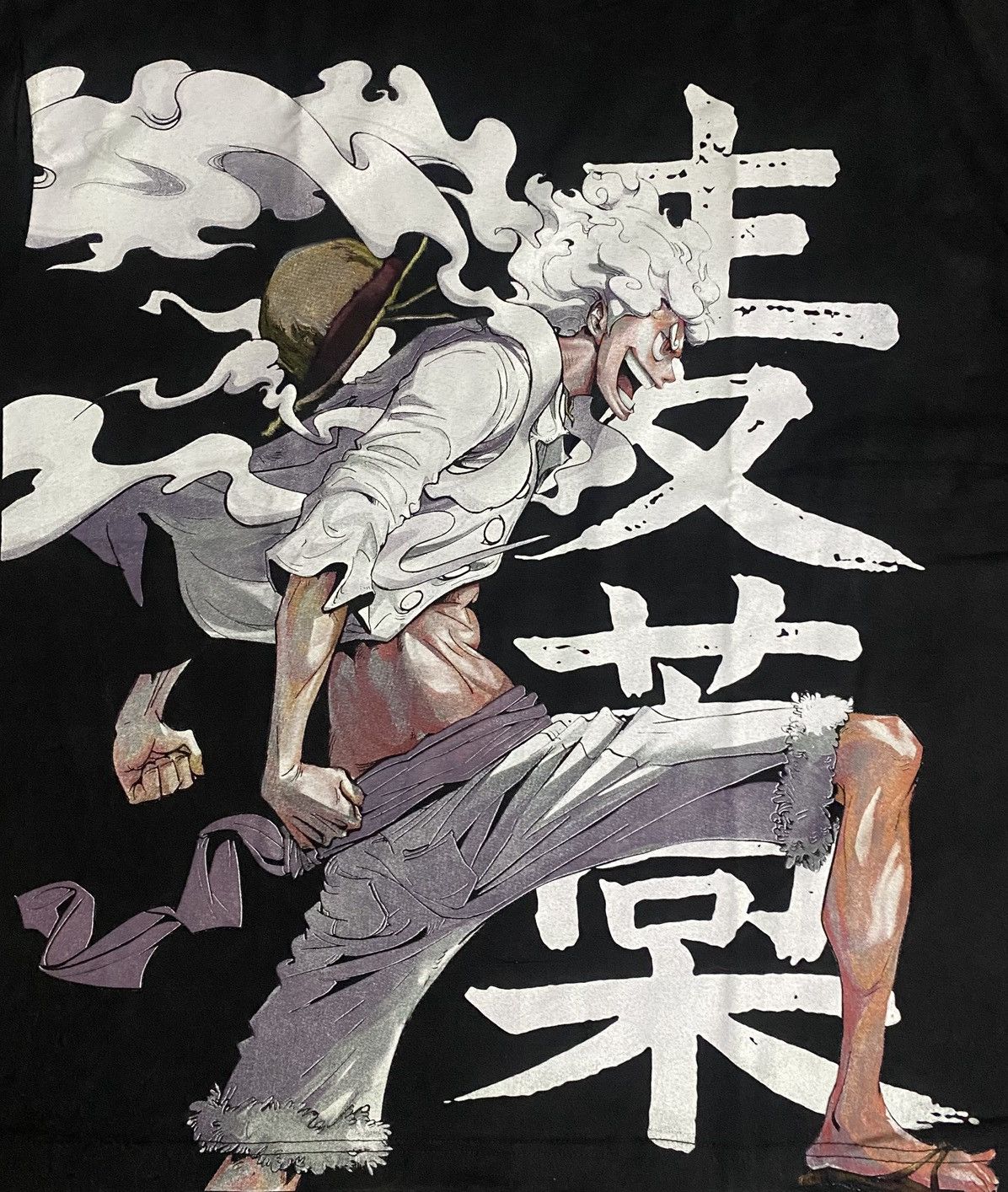 One Piece one piece anime ovp x luffy x sun god nika x gear 5 x joyboy Size US XL / EU 56 / 4 - 3 Thumbnail