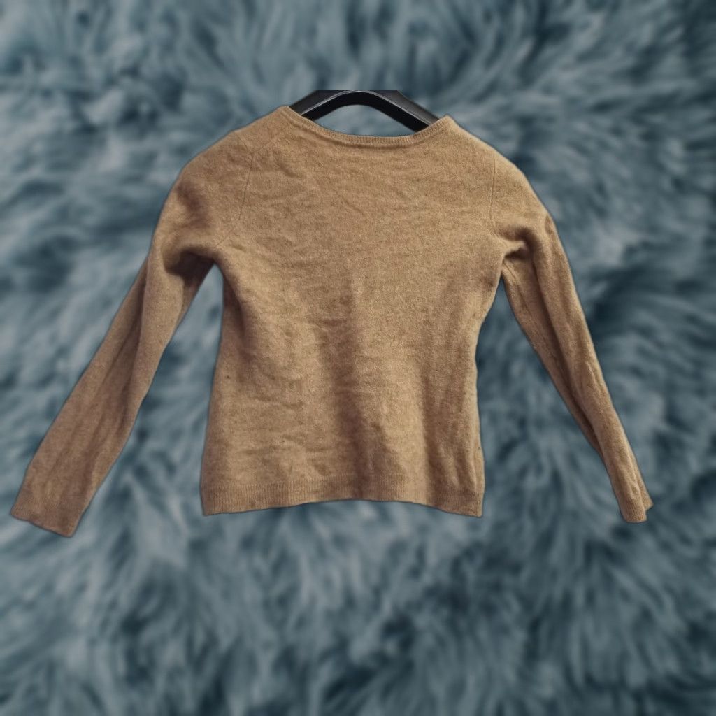 Charter Club VINTAGE Charter Club Sweater Women Crew Neck Casual Beige Cashmere Knit Pullover S-XS Large Tag Winter Mens? No. Size S / US 4 / IT 40 - 1 Thumbnail