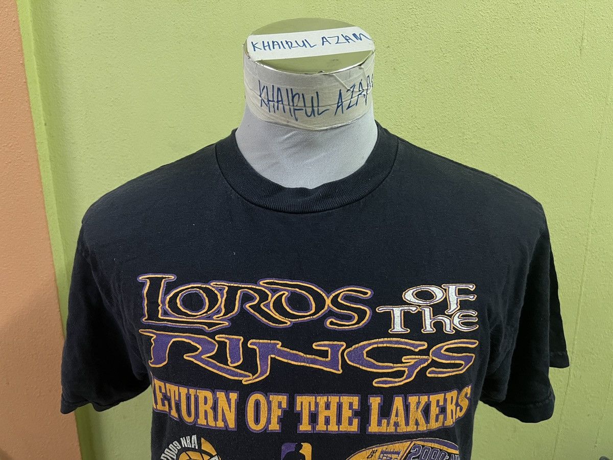 NBA VINTAGE Y2K LA LAKERS LORD OF THE RINGS WORLD CHAMPIONS 2009 Size US M / EU 48-50 / 2 - 2 Thumbnail