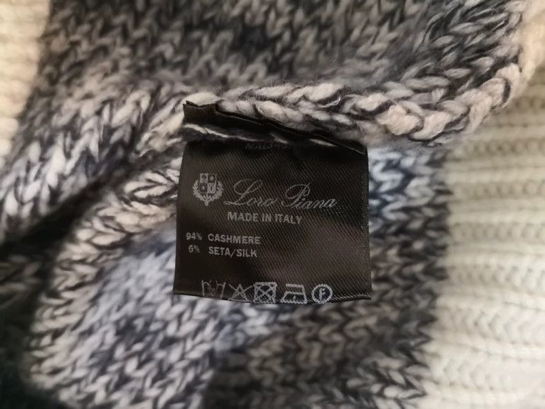 Loro Piana LORO PIANA size50 Men's cashmere sweaters Size US M / EU 48-50 / 2 - 5 Thumbnail