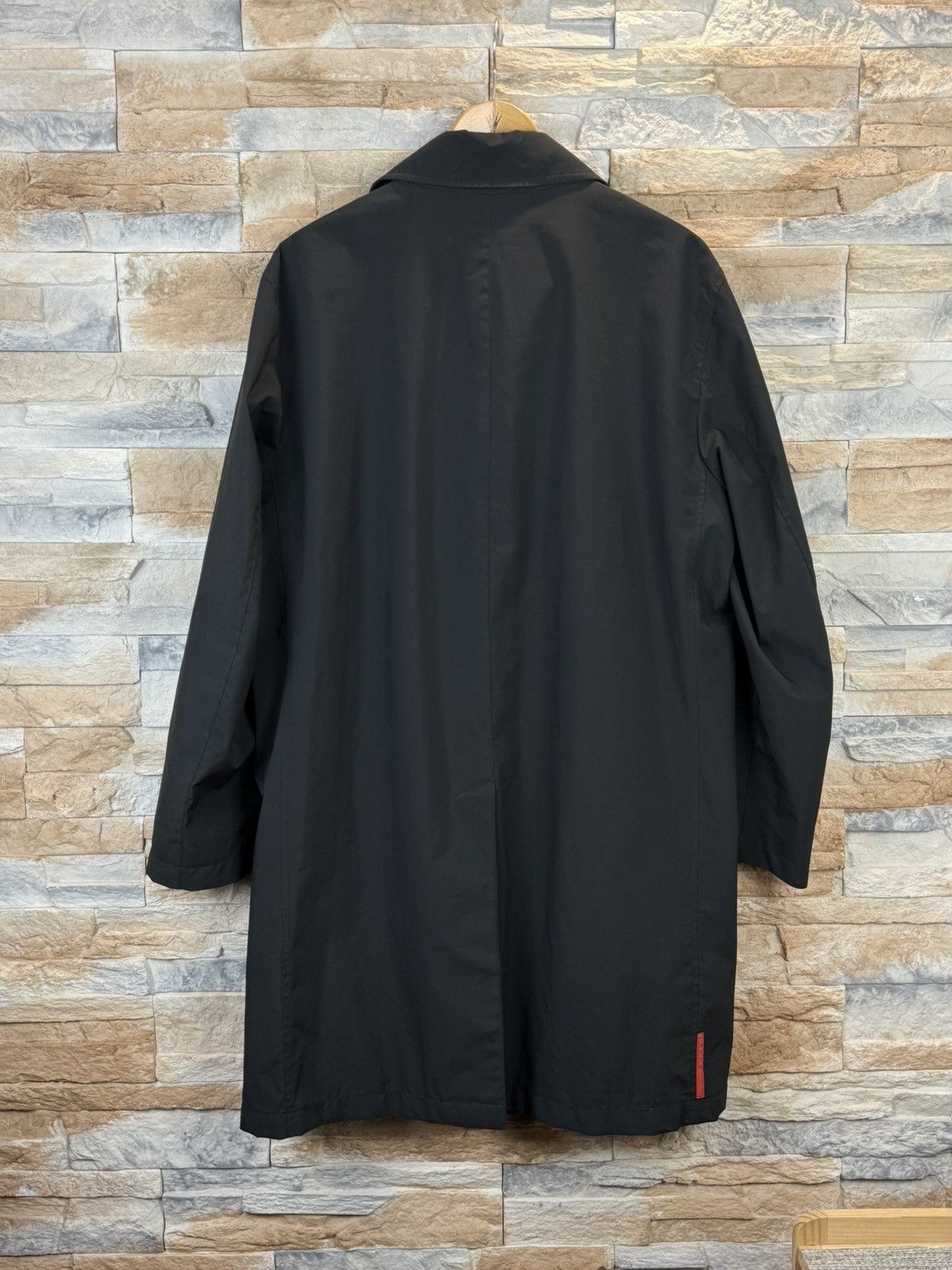 Prada Trench coach cloaks Prada jacket prada Art Sgv850 gore tex Size US L / EU 52-54 / 3 - 6 Thumbnail