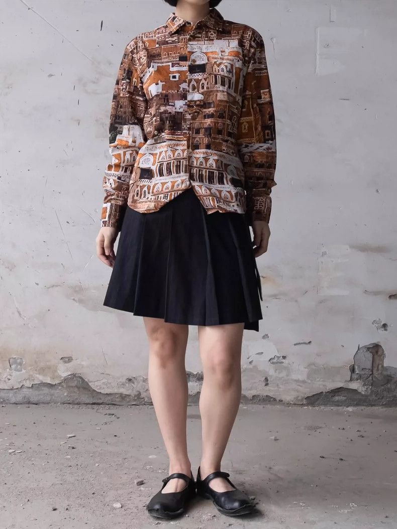 Vivienne Westwood Vivienne Westwood Shirt with architectural photographs Size M / US 6-8 / IT 42-44 - 3 Thumbnail