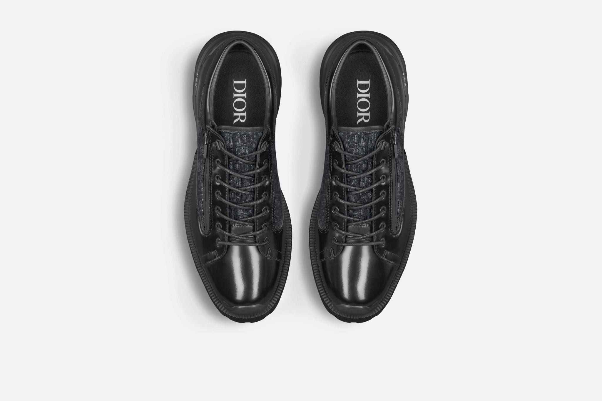 Dior o1mle0326 Combat Lace-Up Shoes in Black Size US 7 / EU 40 - 3 Thumbnail