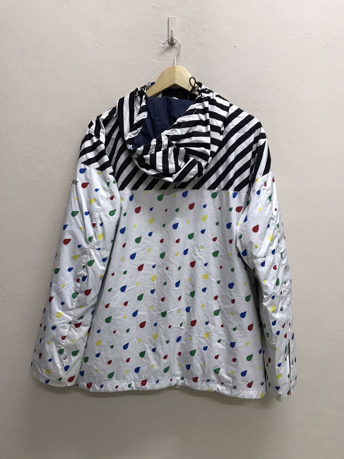 Japanese Brand Vintage Yonex Inspired Off-White Outdoor Jacket Hoodie Size US M / EU 48-50 / 2 - 5 Thumbnail