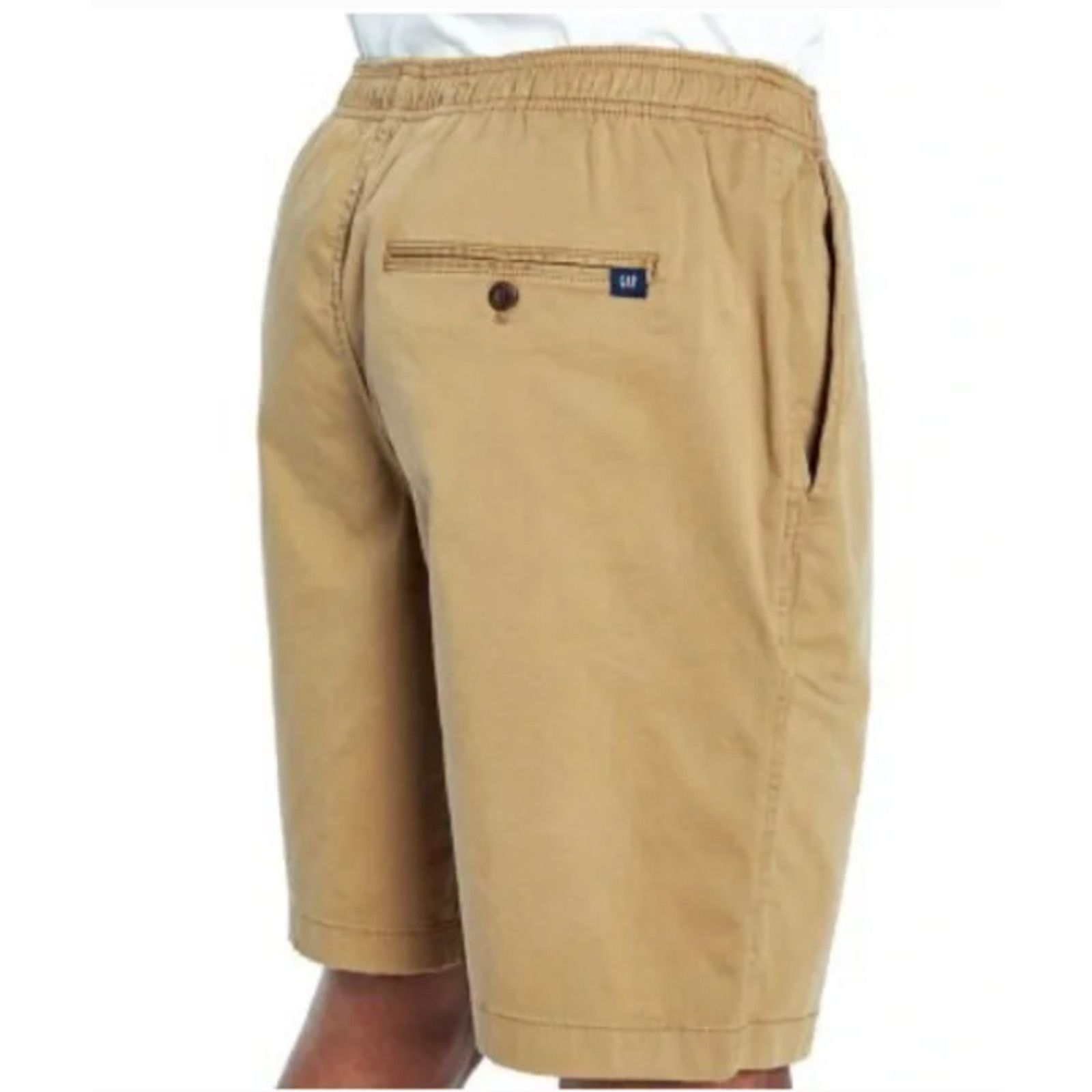 Gap NWT GAP Men’s Pull-on Shorts Antique Bronze XXL Size US 40 / EU 56 - 3 Thumbnail