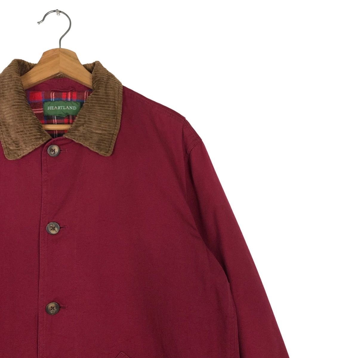 Japanese Brand 🔥Vtg Chore Duck Canvas Work Jacket Heartland Japan Blanket Size US M / EU 48-50 / 2 - 6 Thumbnail