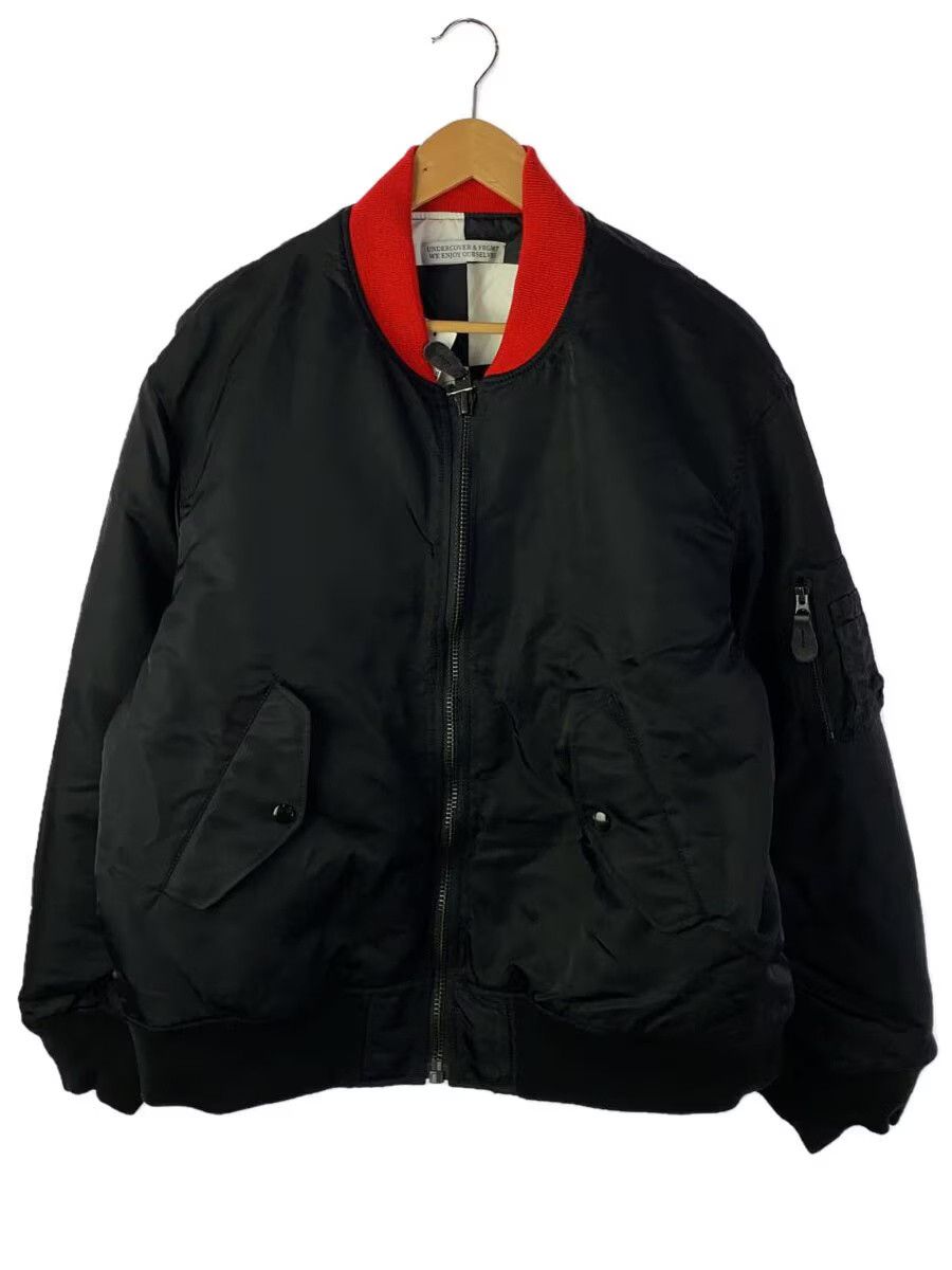 Undercover UC x Frgmt Dsgn Xfrgmt Nylon Jkt Black Size US XL / EU 56 / 4 - 1 Thumbnail