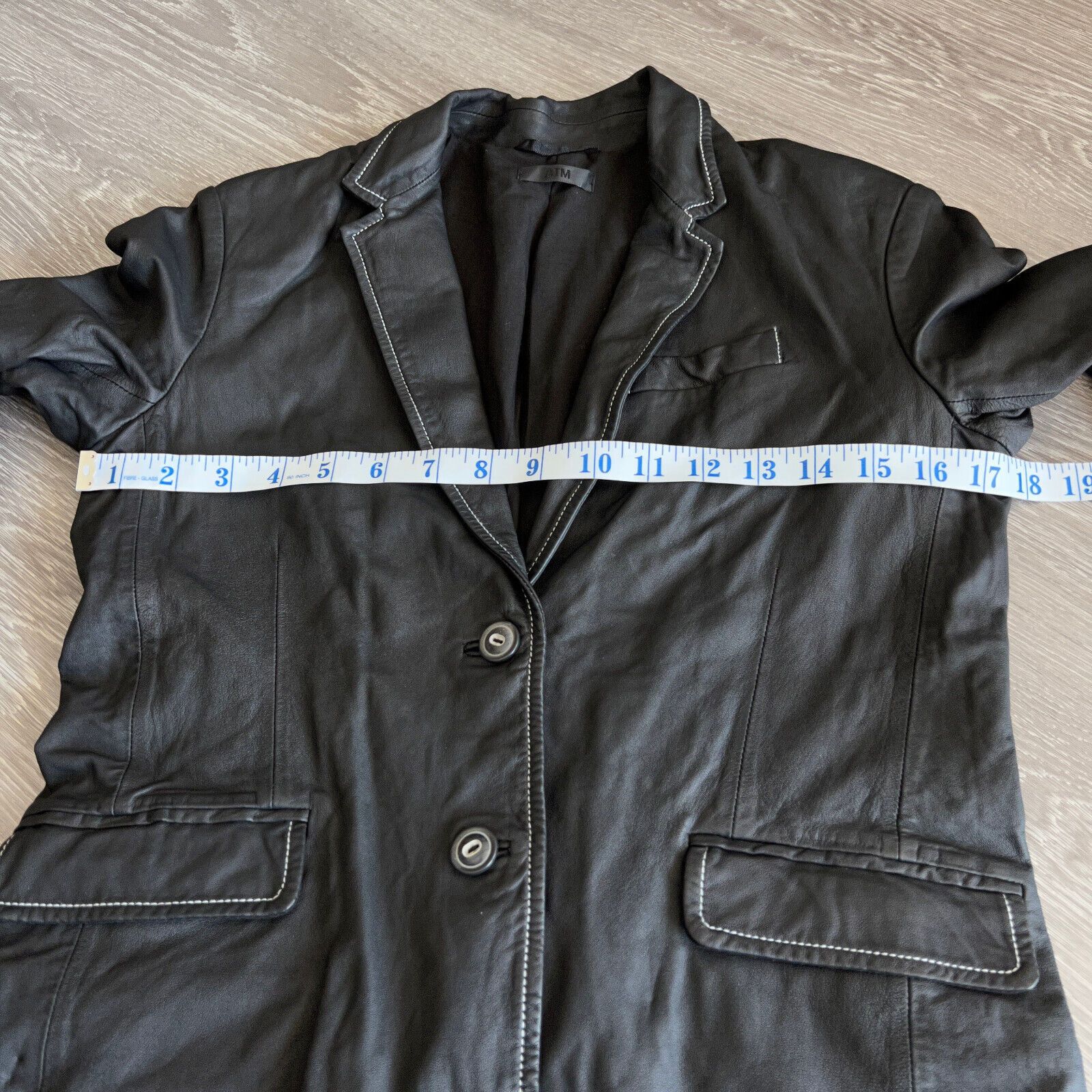 ATM ATM Anthony Thomas Melillo Leather Jacket Womens Sze 2 Black Size XS / US 0-2 / IT 36-38 - 15 Thumbnail