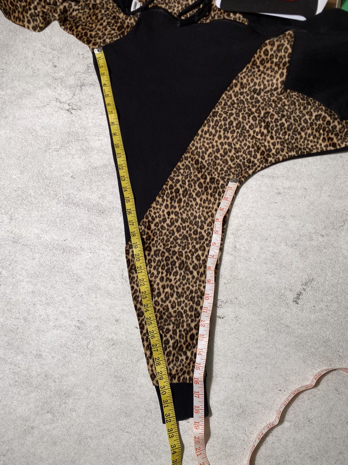 Japanese Brand Rock Candy Leopard Zip Hoodie Lgb Punk Style Size ONE SIZE - 11 Thumbnail