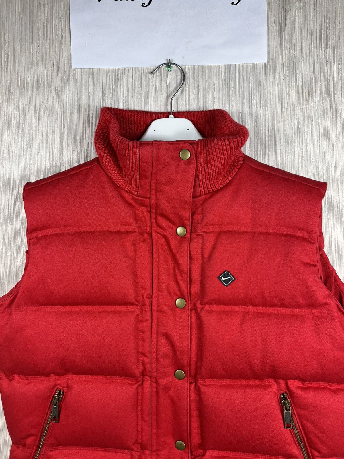 Nike × Vintage Vintage Nike 90s y2k down vest jacket puffer trail runners Size US M / EU 48-50 / 2 - 4 Thumbnail