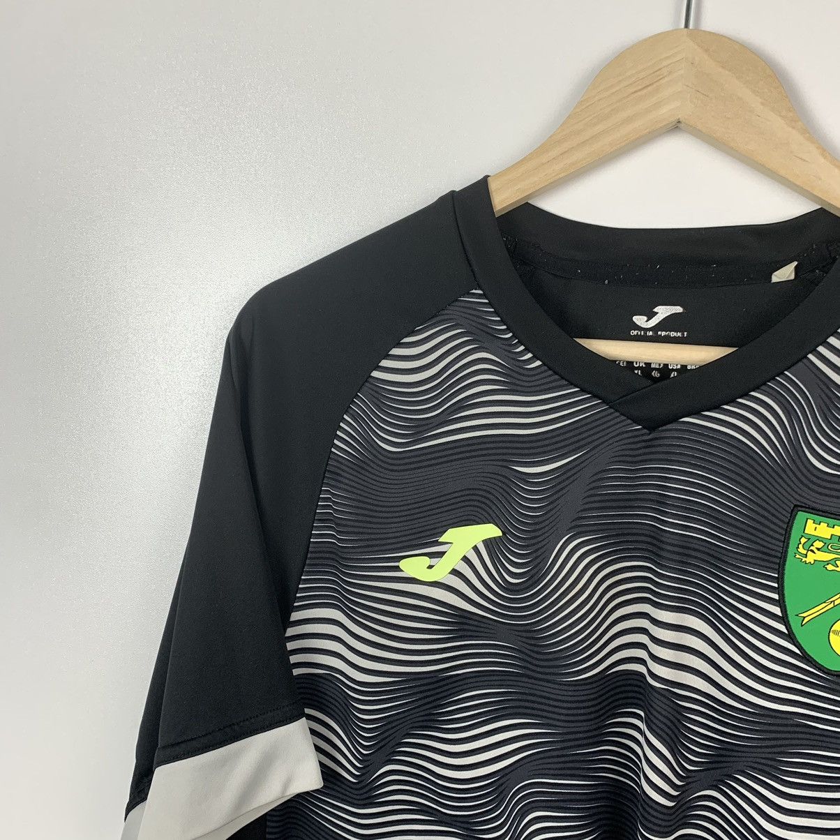 Joma Joma Norwich City Football Soccer Jersey Size XL Size US XL / EU 56 / 4 - 4 Thumbnail