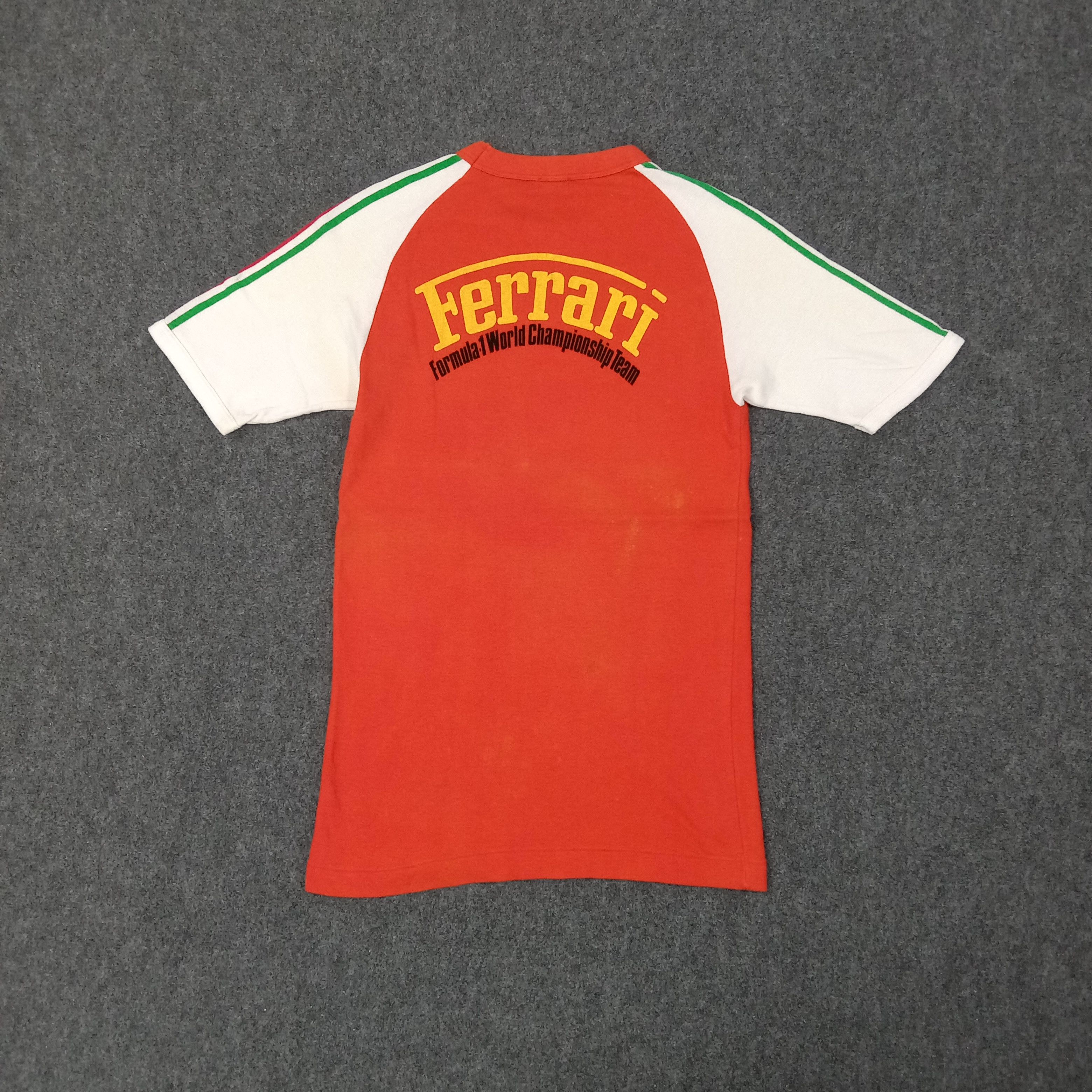 Ferrari Ferrari Formula-1 World Championship Team Tshirt C259N4 Size XS / US 0-2 / IT 36-38 - 5 Thumbnail