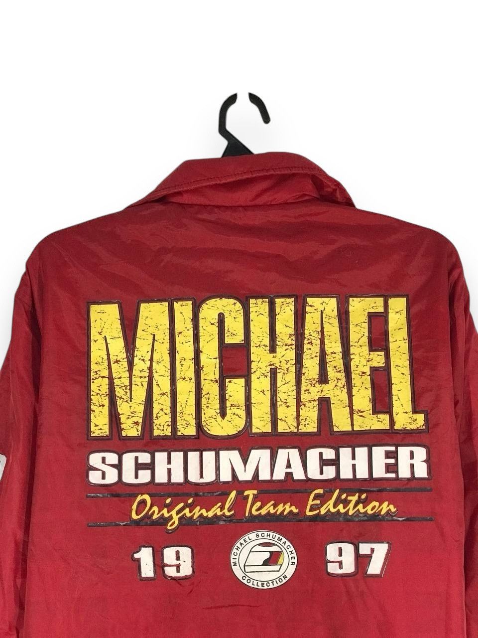 Ferrari × Formula 1 × Vintage Vintage 1996 michael schumacher Ferrari team formula one Size US L / EU 52-54 / 3 - 6 Thumbnail