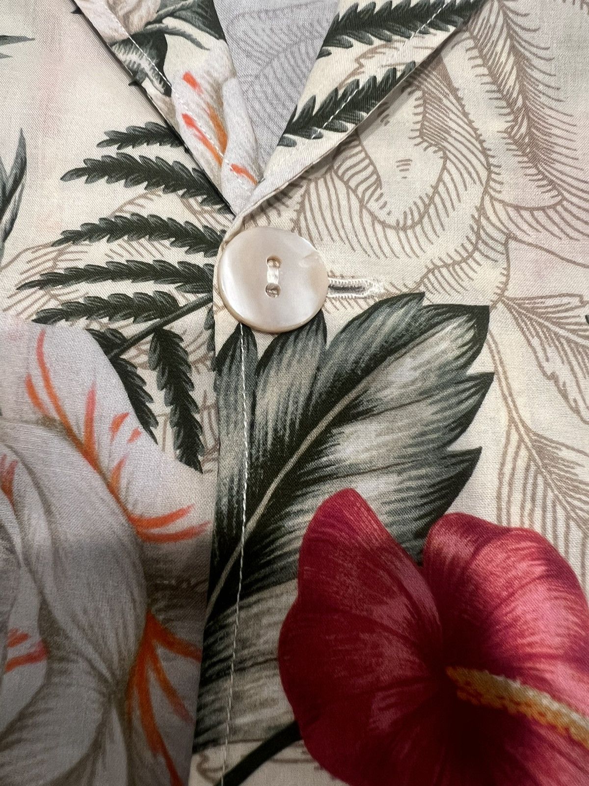 Gucci Gucci Hawaiian Shirt Size US S / EU 44-46 / 1 - 4 Thumbnail