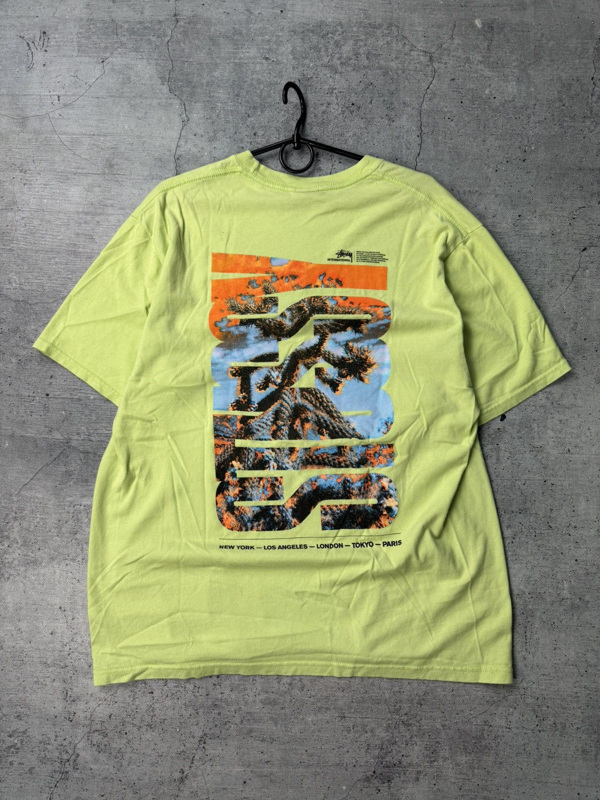 Stussy Vintage Stussy T Shirt Tee Big Logo Baggy 90s Size US L / EU 52-54 / 3 - 1 Thumbnail