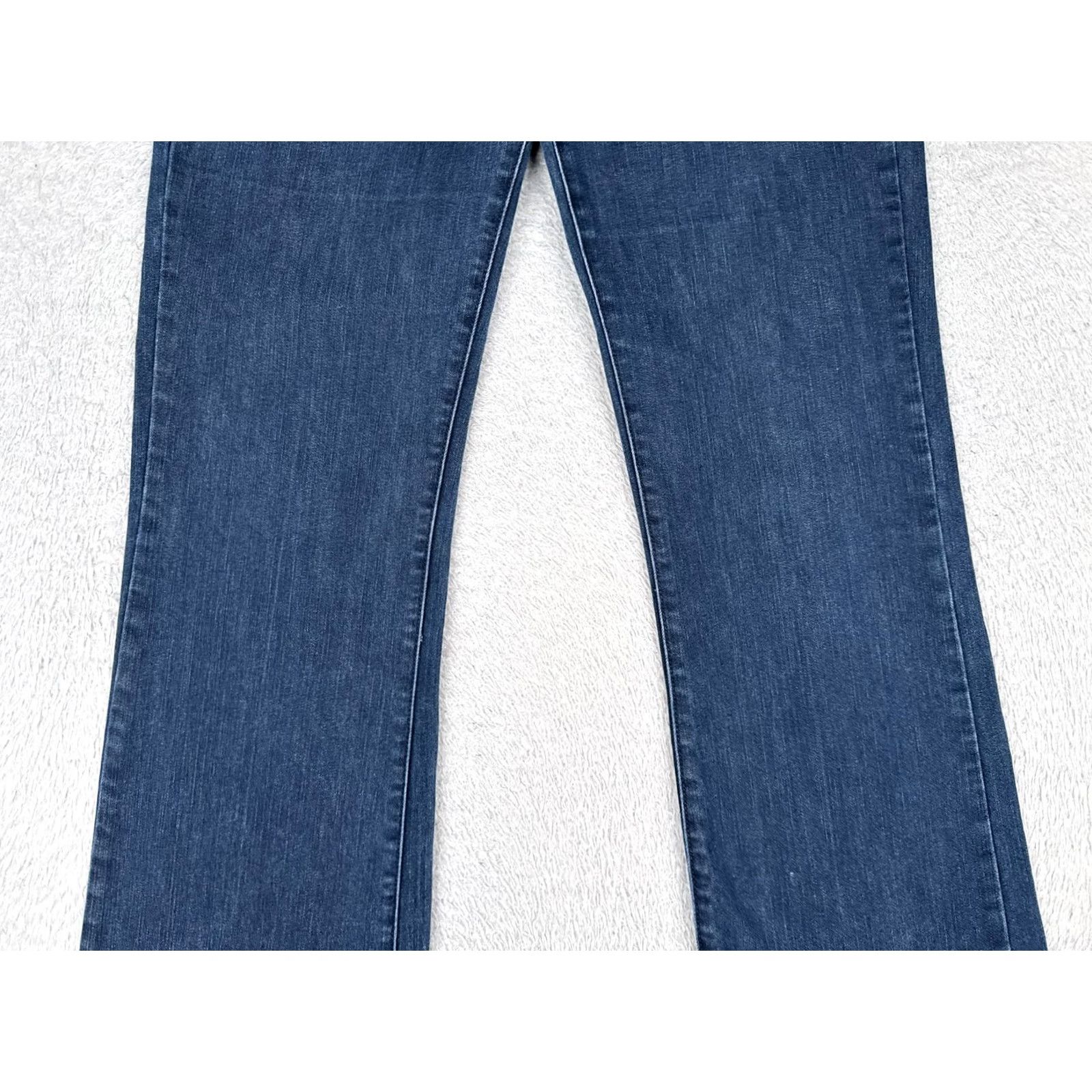Paige Paige Jeans Womens 30 Blue Denim Bootcut Dark Wash USA Made 30x32 Jeans Womens Bootcut 90s Southwestern USA Color Blue Size 30 Regular Womens Paige Size 30" / US 8 / IT 44 - 3 Thumbnail
