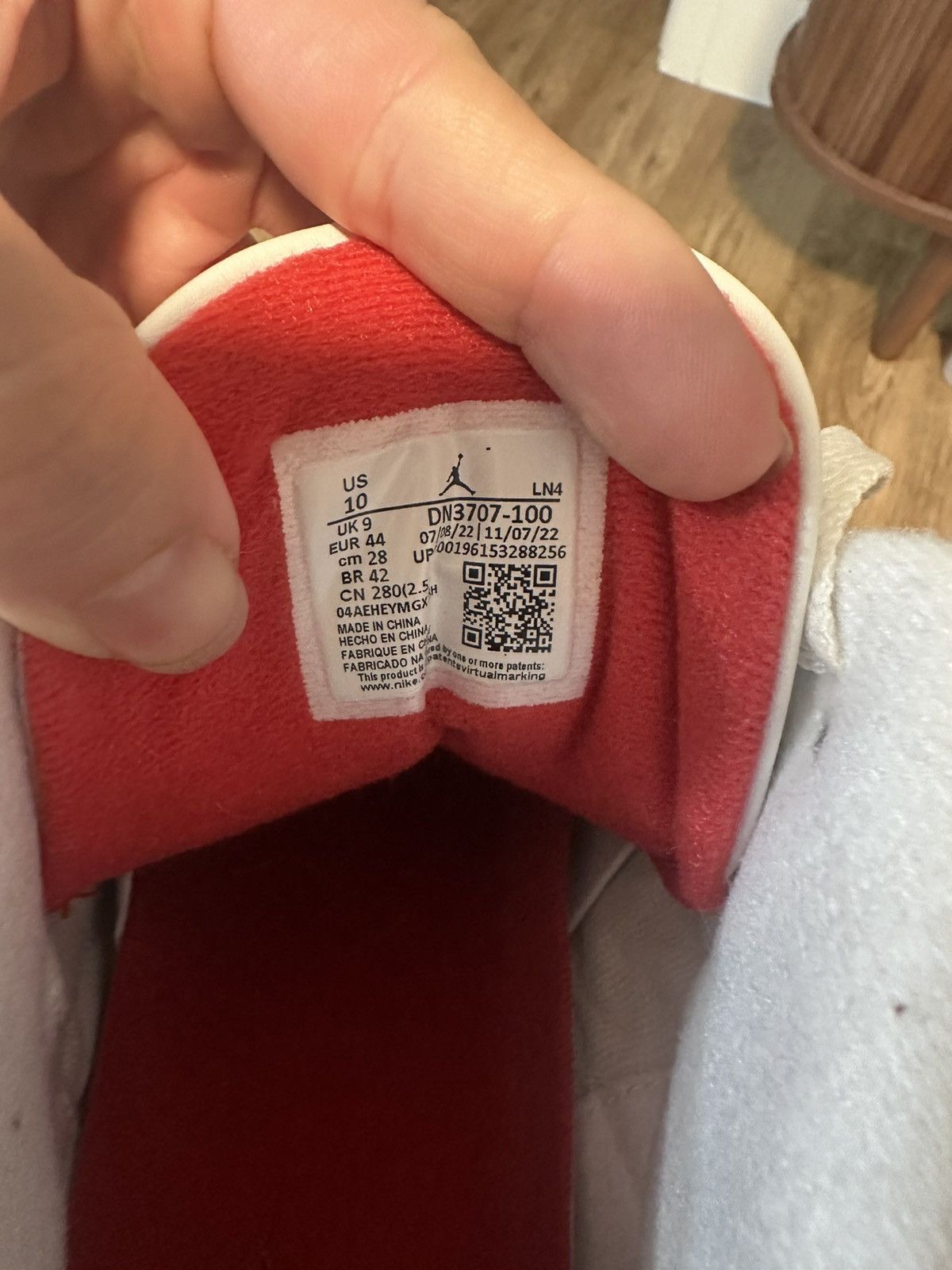 Nike Jordan 3 White Cement Reimagined Size US 10 / EU 43 - 5 Thumbnail