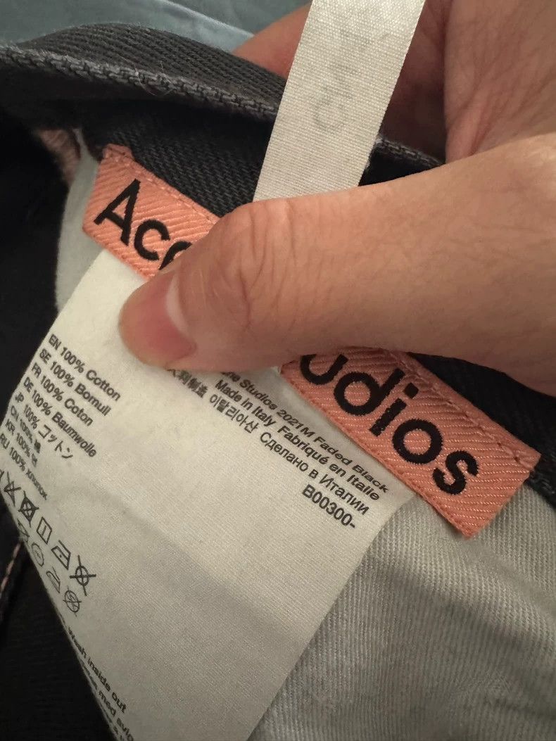 Acne Studios Acne studios 2021m jeans 2502-Nextarrow Size US 32 / EU 48 - 5 Thumbnail