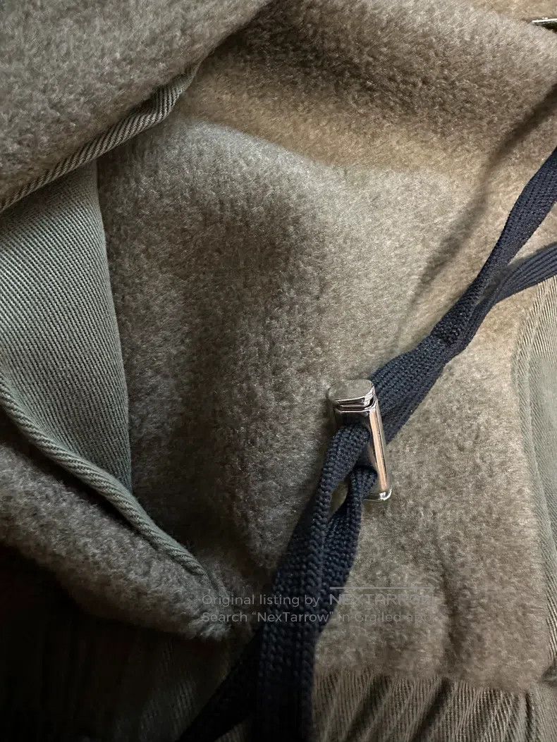Amiri Amiri Velvet-lined warm military green sport pants, work p Size US 32 / EU 48 - 7 Thumbnail