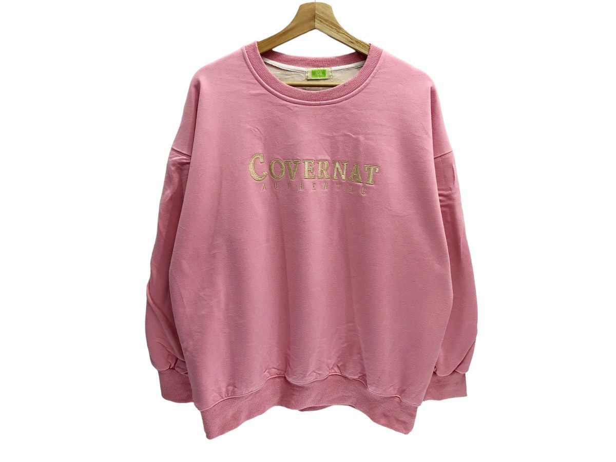 Convernat Embroidery Sweatshirt