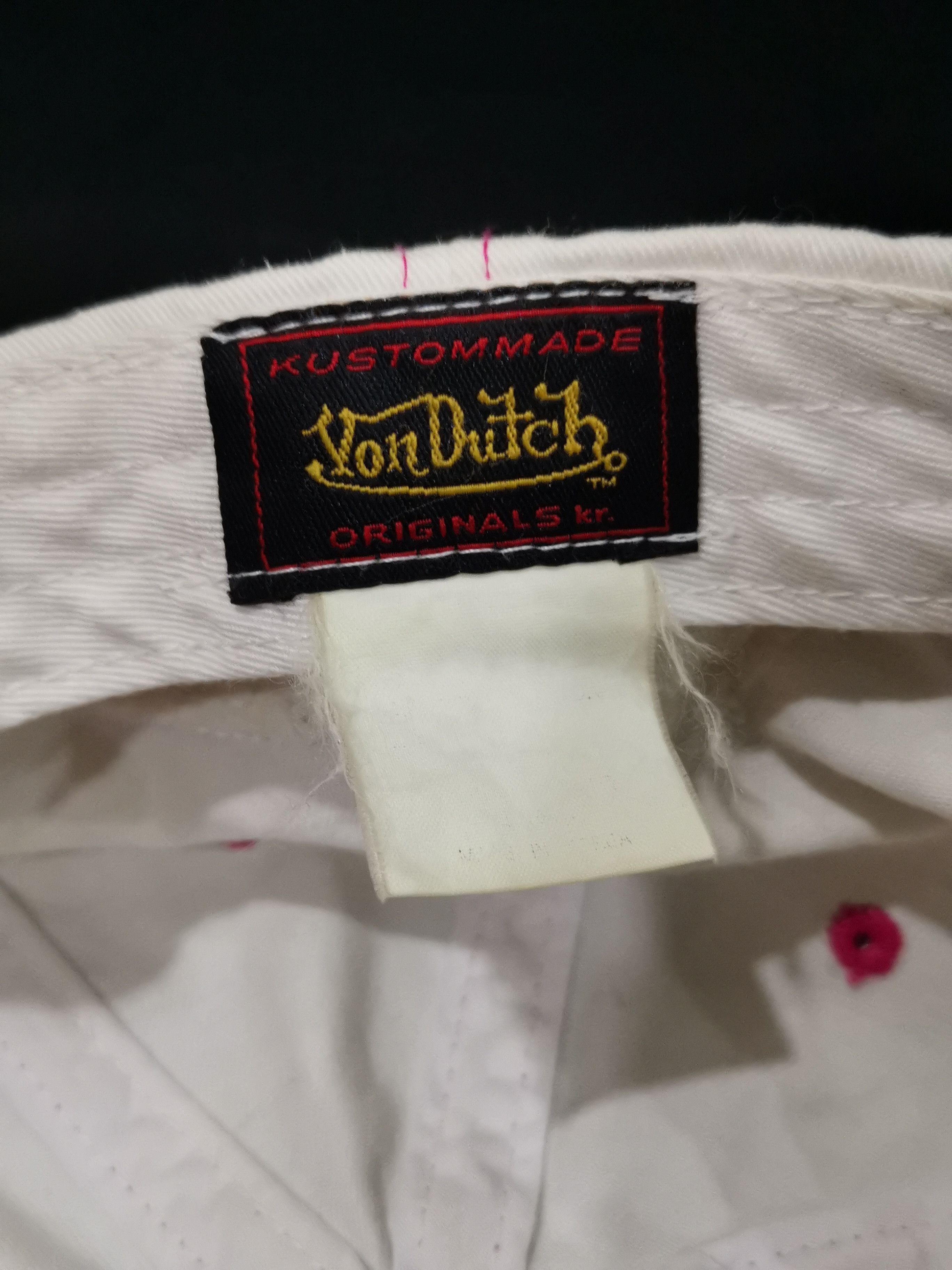 Vintage × Von Dutch Vintage Von Dutch Hats Distressed Design - Embroidery Size ONE SIZE - 7 Thumbnail