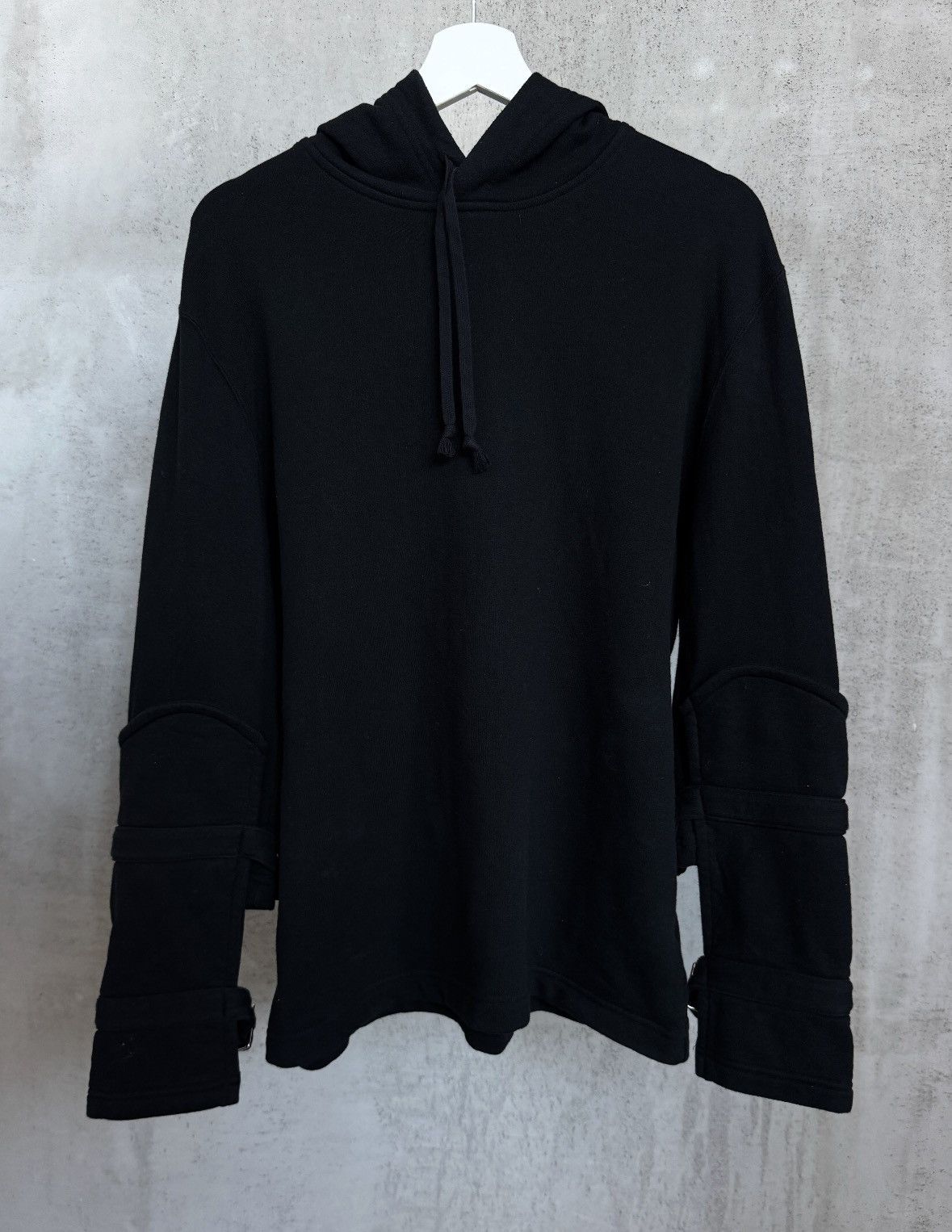 Comme des Garcons Homme Plus Comme des Garçons Homme Plus Buckled Sweatshirt AW16 Size US L / EU 52-54 / 3 - 1 Thumbnail