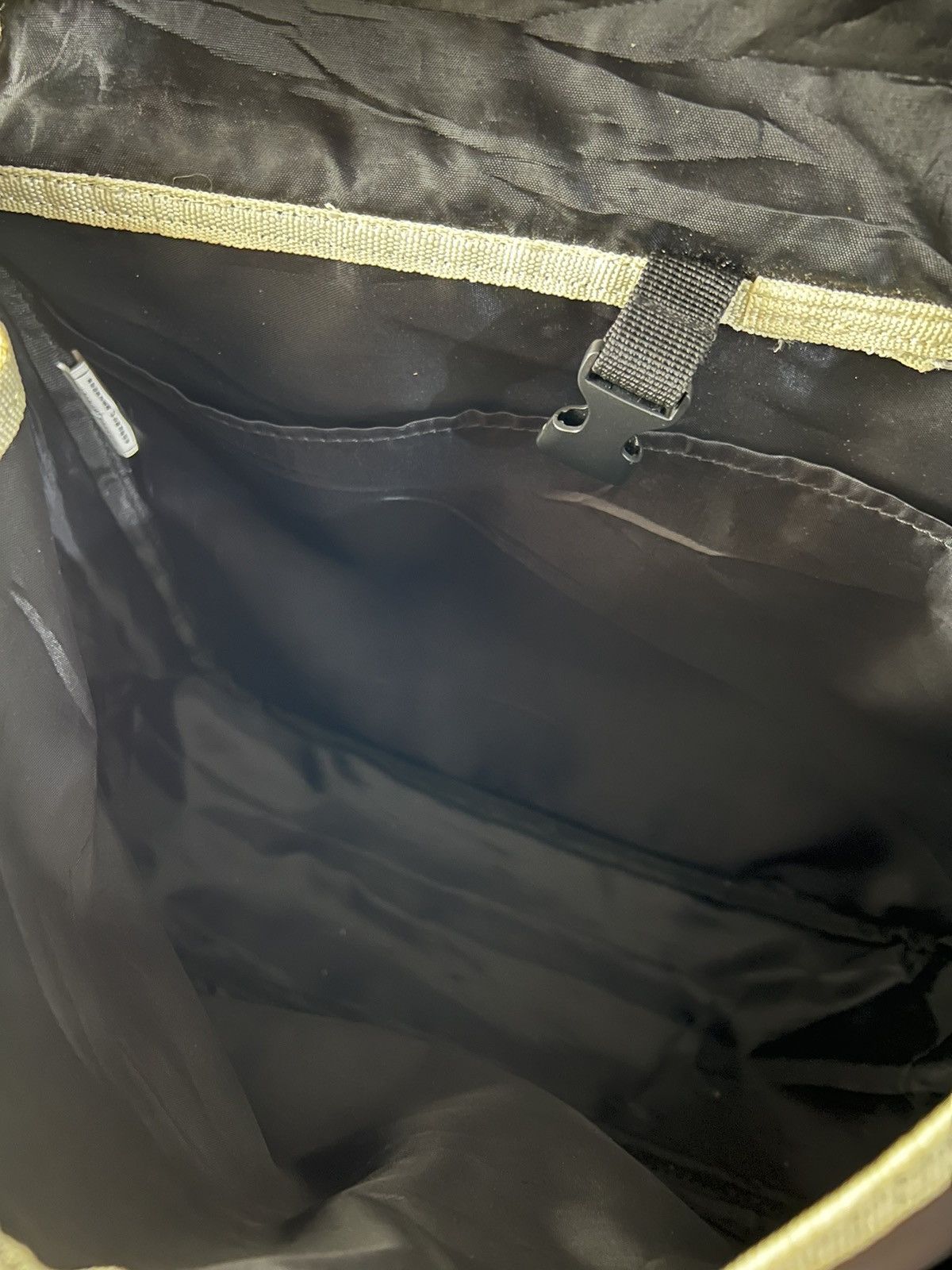 Japanese Brand Real Design Sling Shoulder Tarpaulin Messenger Size ONE SIZE - 7 Thumbnail