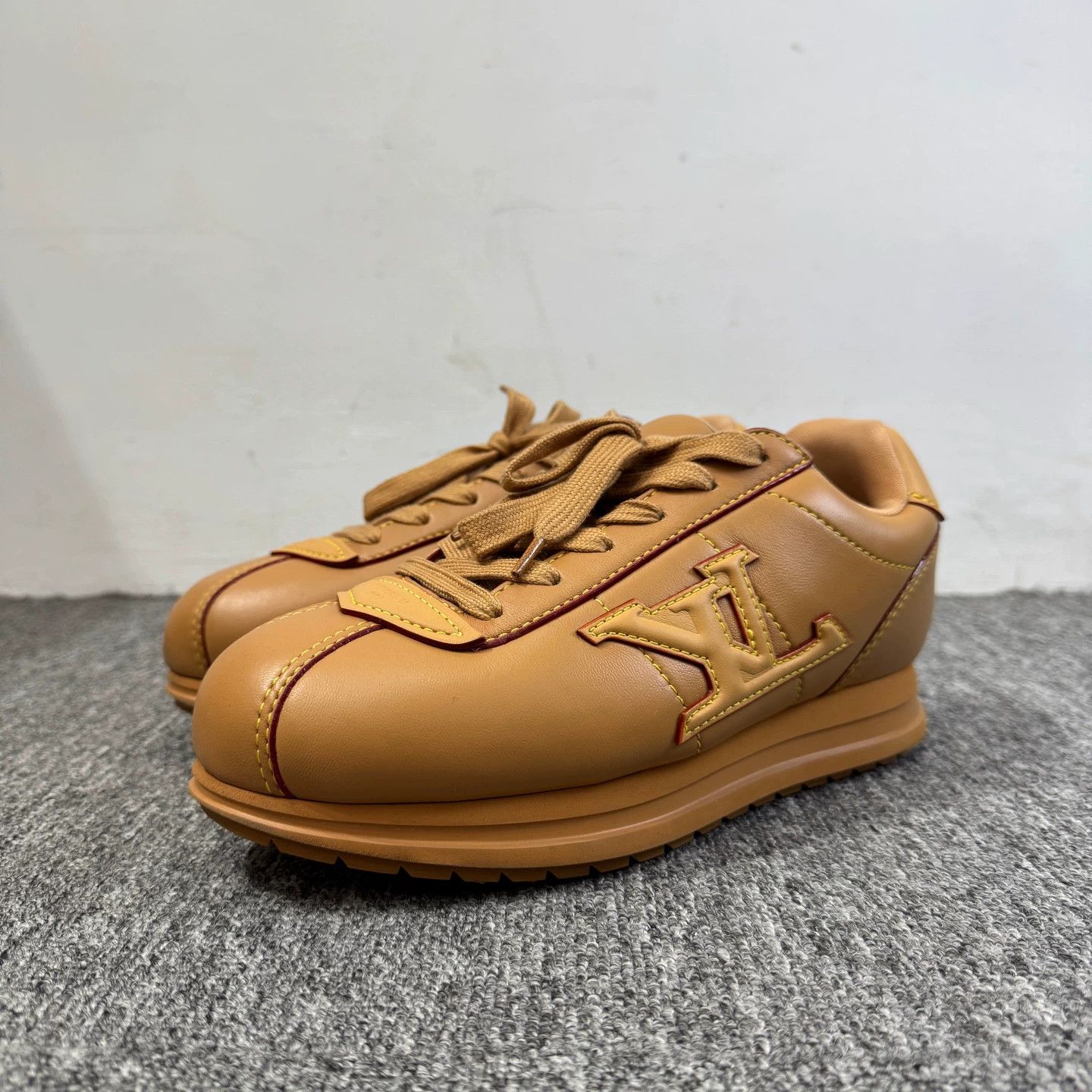 Louis Vuitton Louis Vuitton Nigo Lambskin Loafers 99 New UK5.5 Size US 6.5 / EU 39-40 - 1 Thumbnail