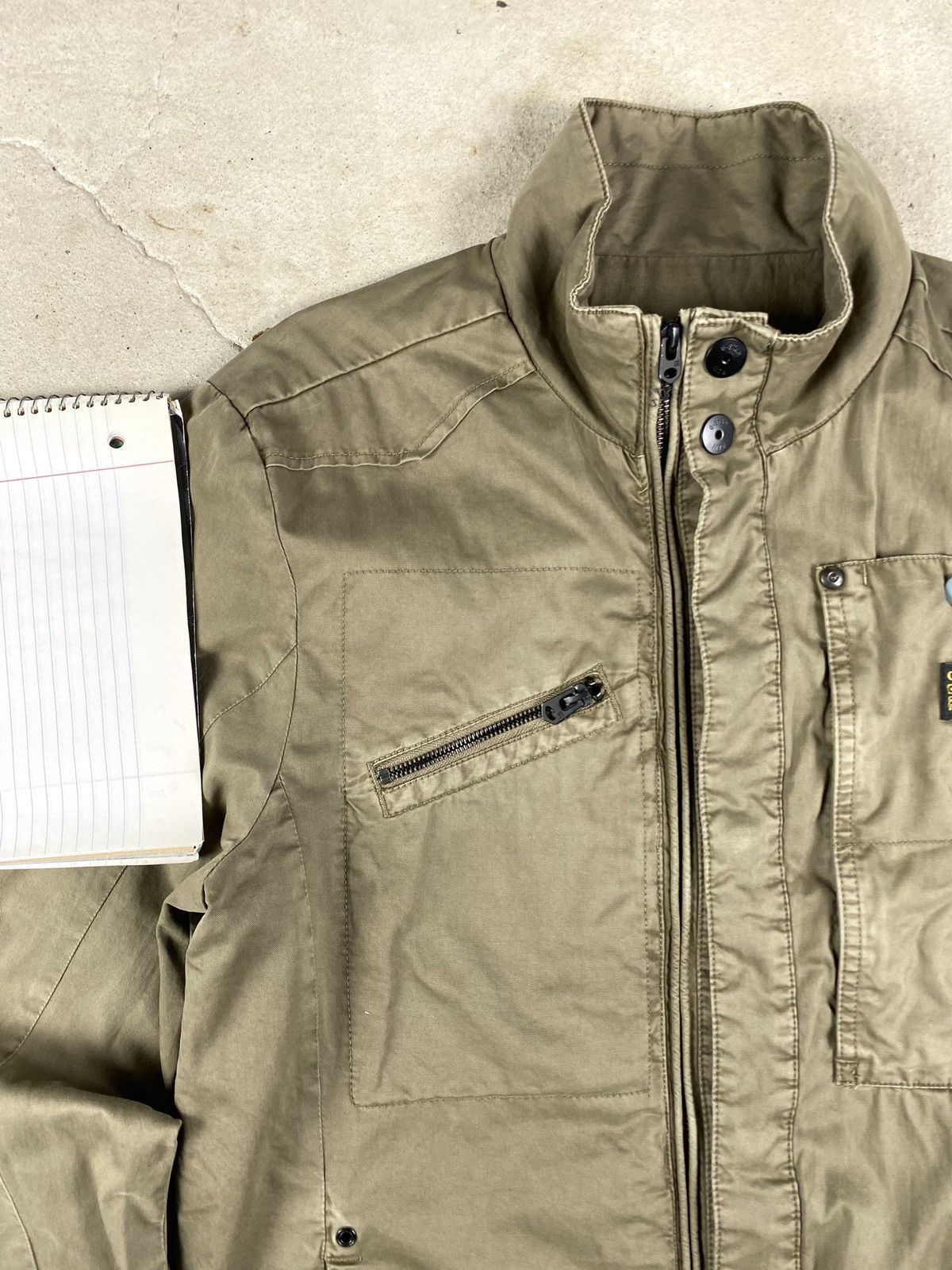 G-Star Vintage 90's G-Star Raw Jacket Military Pocket Archival Size US L / EU 52-54 / 3 - 3 Thumbnail