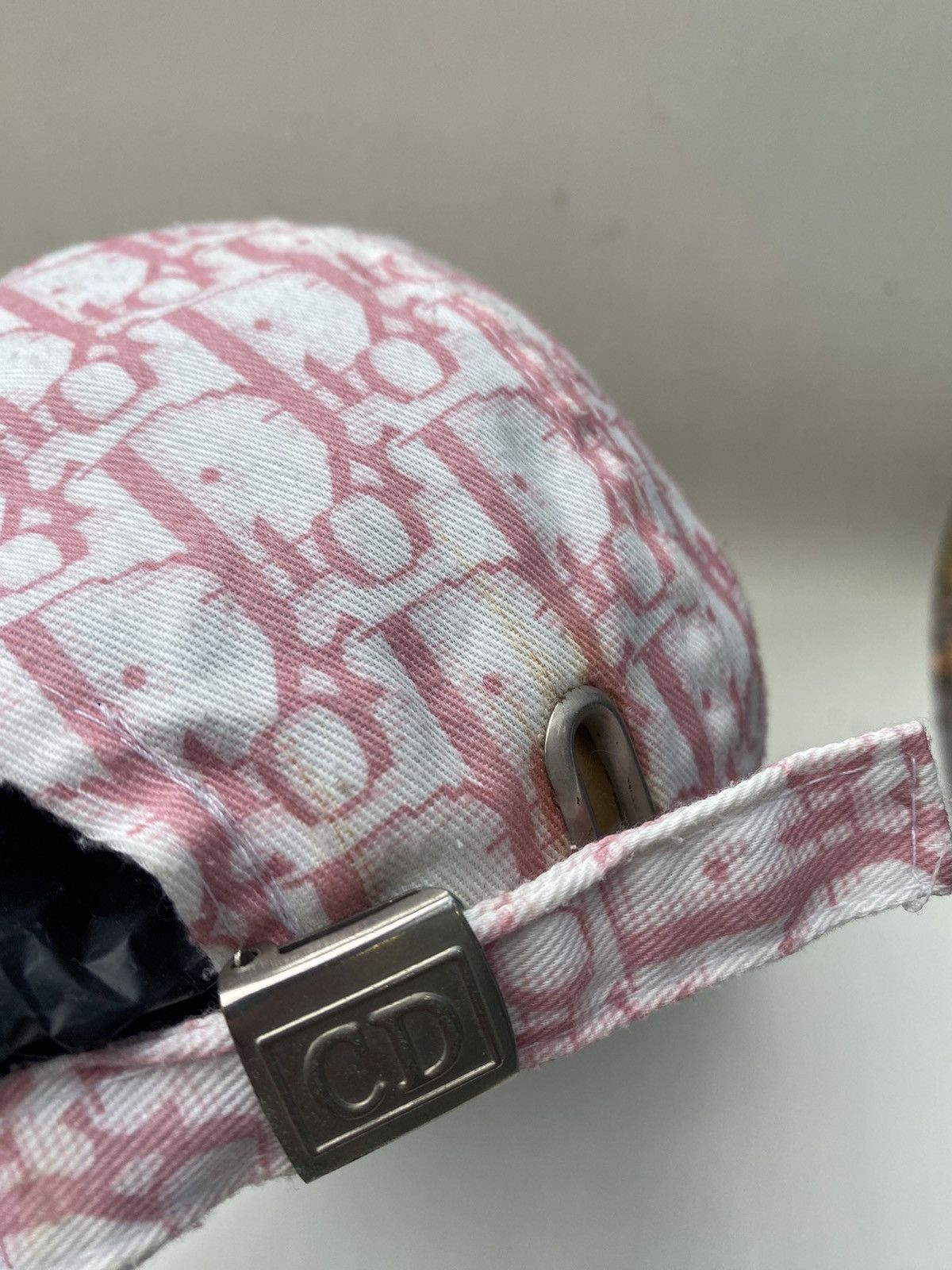 Christian Dior Monsieur Vintage Christian Dior Monogram Cap Hat Size ONE SIZE - 7 Thumbnail