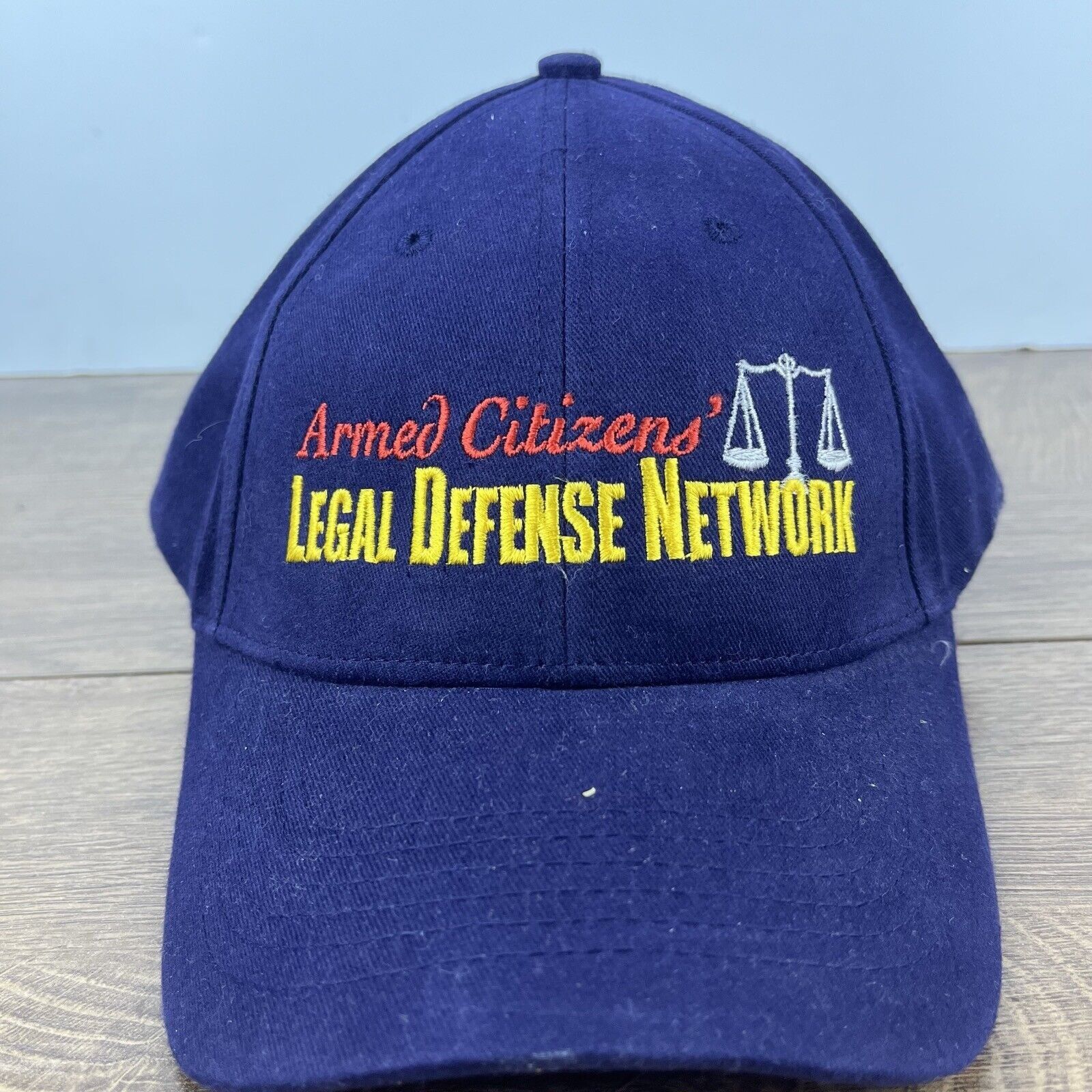 Other Armed Citizens Hat Legal Defense Network Hat Blue Cap Adjust Size ONE SIZE - 5 Thumbnail