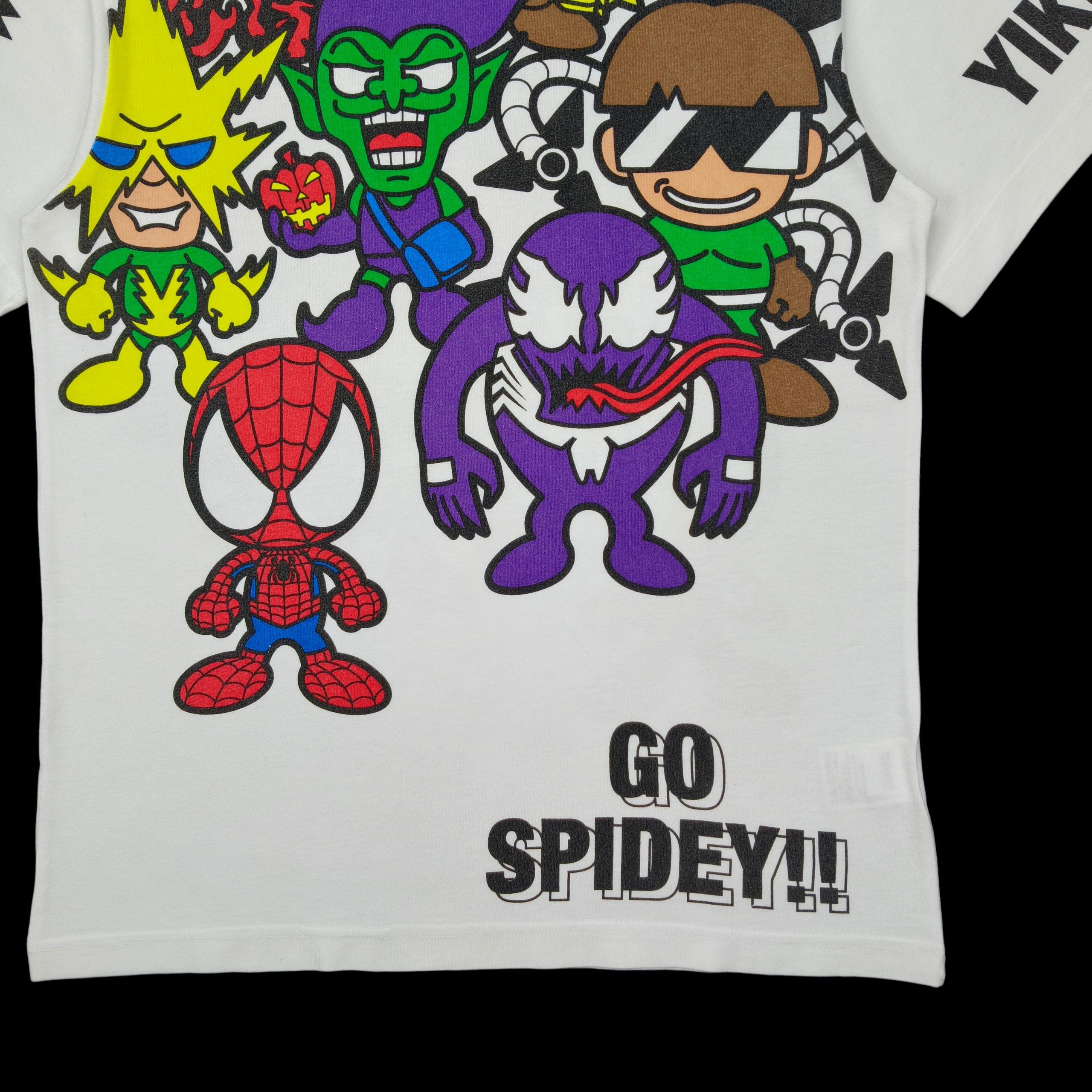 Universal Studios Vintage Universal Studios Marvel Spider-Man Overprint Tee Size US S / EU 44-46 / 1 - 4 Thumbnail