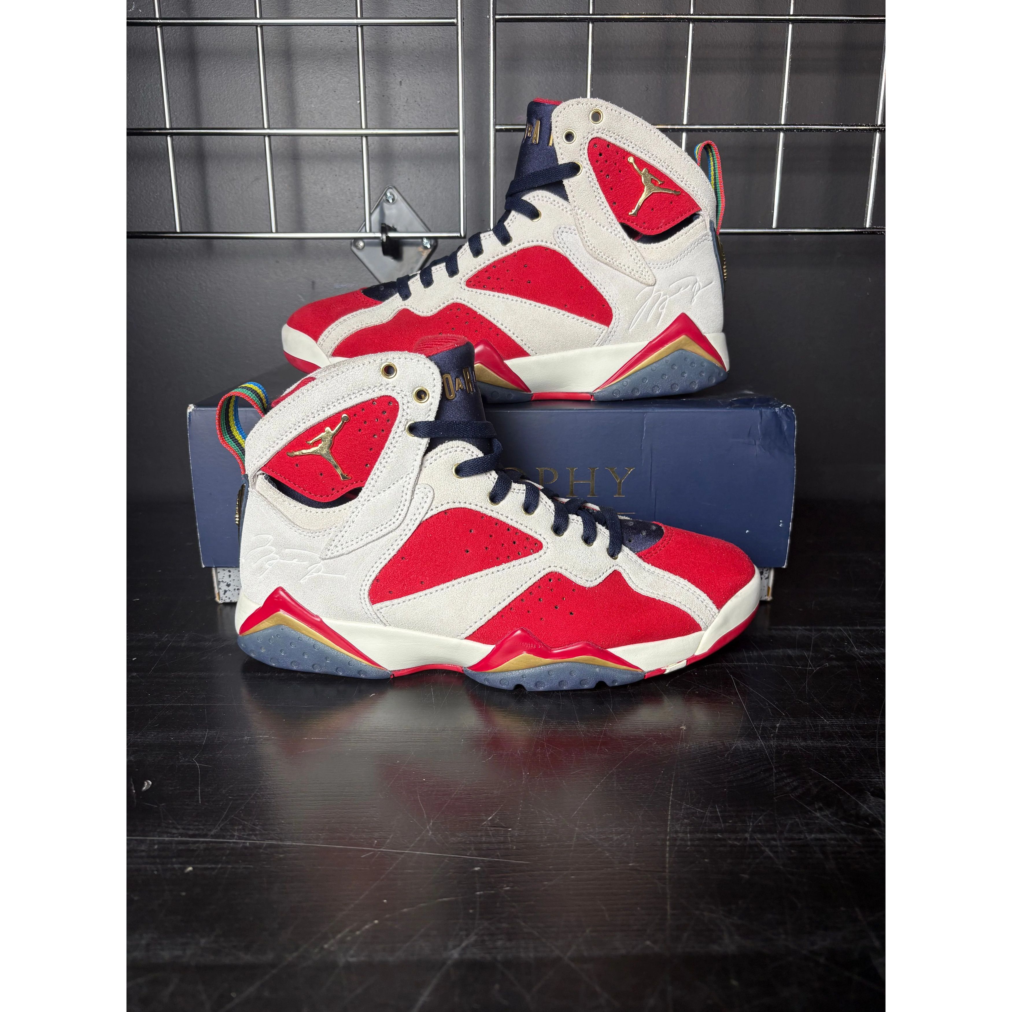 Jordan Brand Air Jordan 7 Retro x Trophy Room "New Sheriff in Town" **PRE-OWNED** - Size 9 Size US 9 / EU 42 - 1 Thumbnail