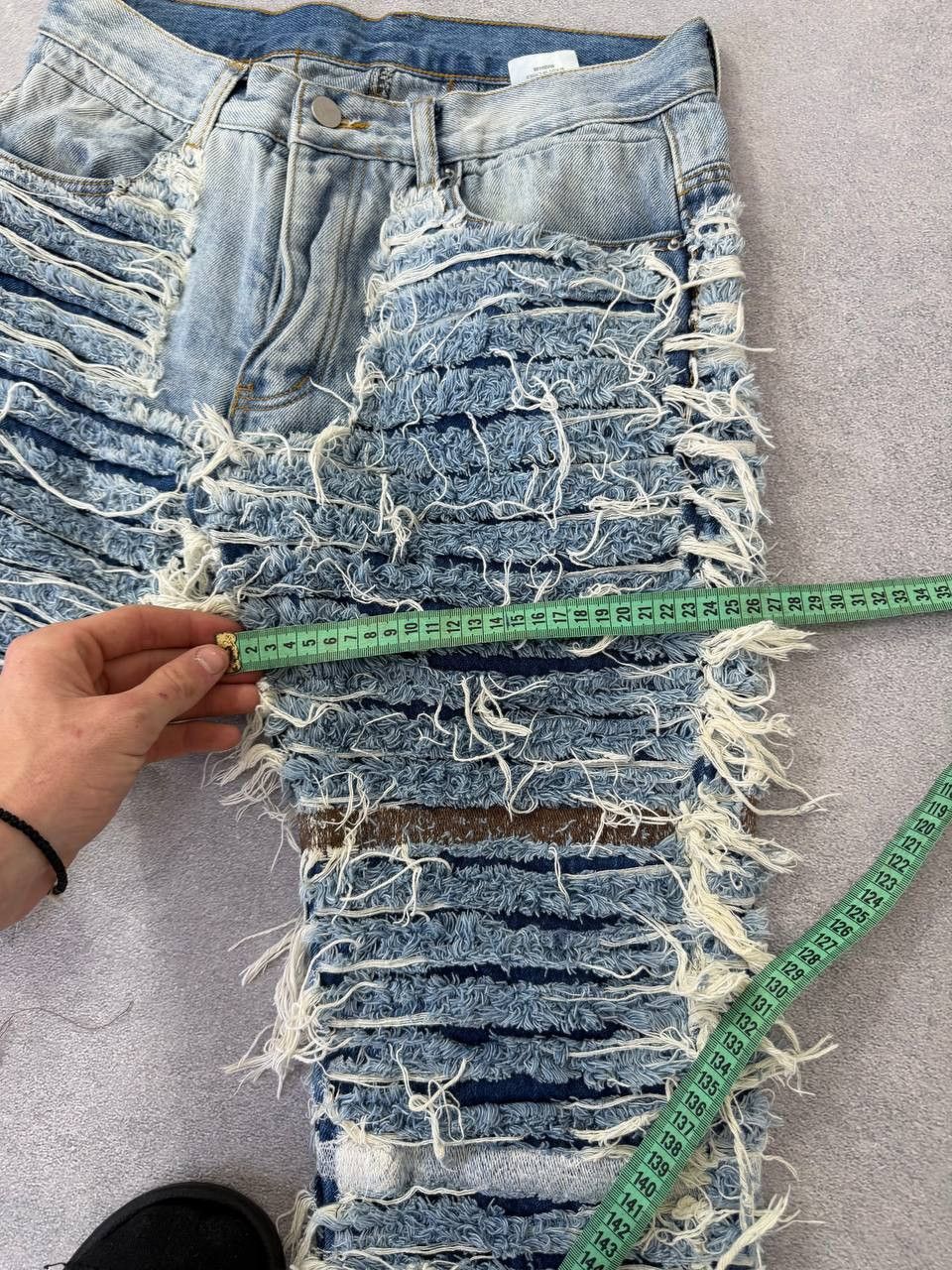 If Six Was Nine VINTAGE **HYSTERIC GLAMOUR STYLE BAGGY JEANS 90S Size US 32 / EU 48 - 11 Thumbnail