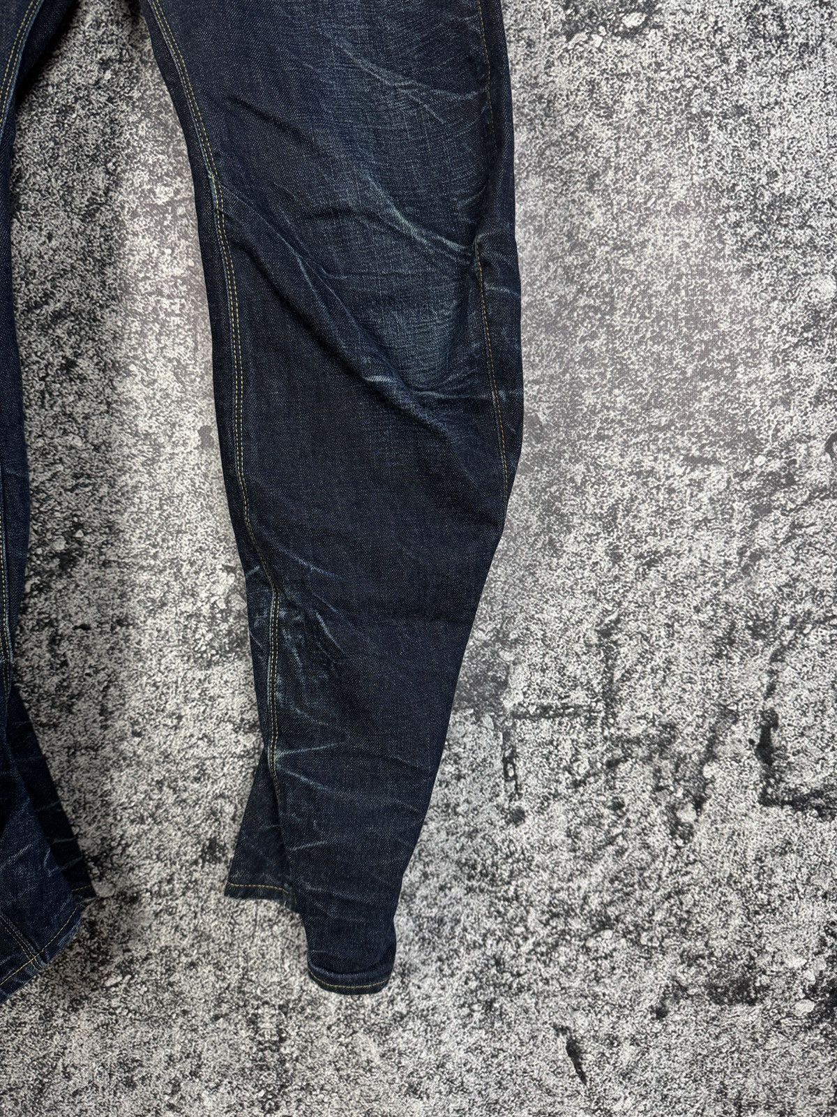 G-Star G-Star RAW 3D Denim Riley Loose Tapered Distressed Jeans Size US 30 / EU 46 - 6 Thumbnail