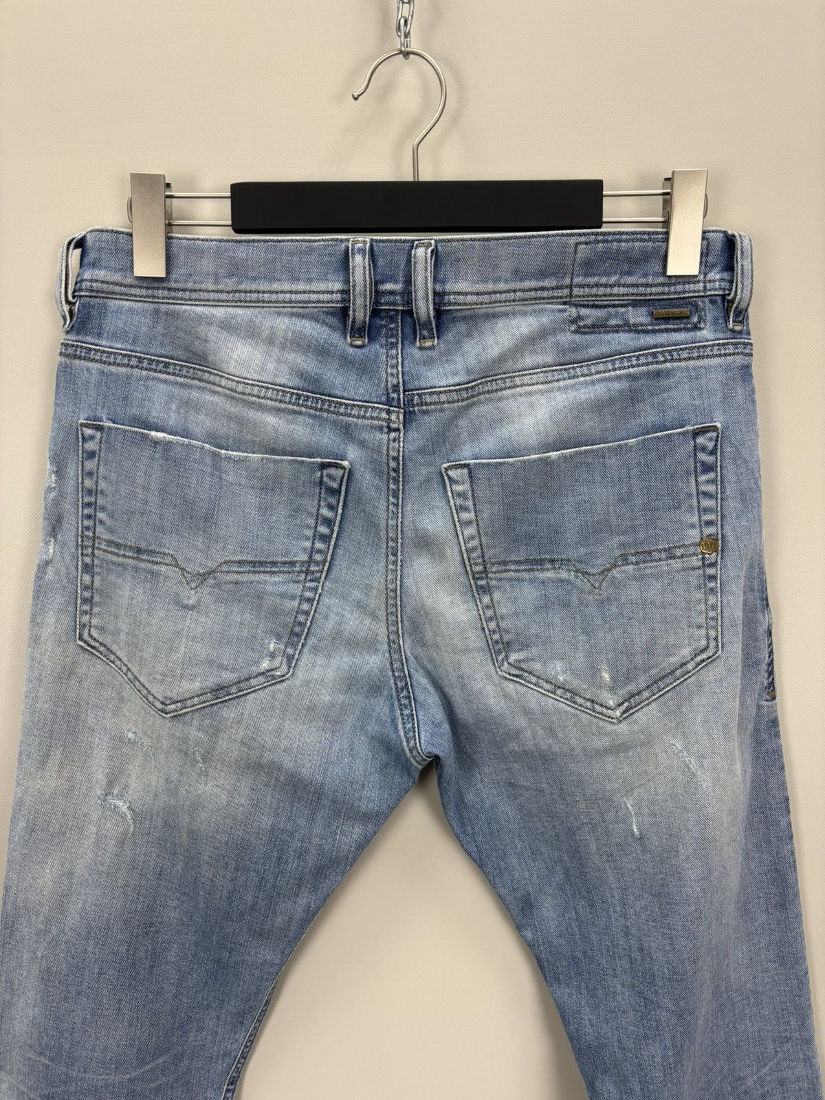 Diesel Mens jeans Diesel Size 31 Color Blue Size US 31 - 6 Thumbnail